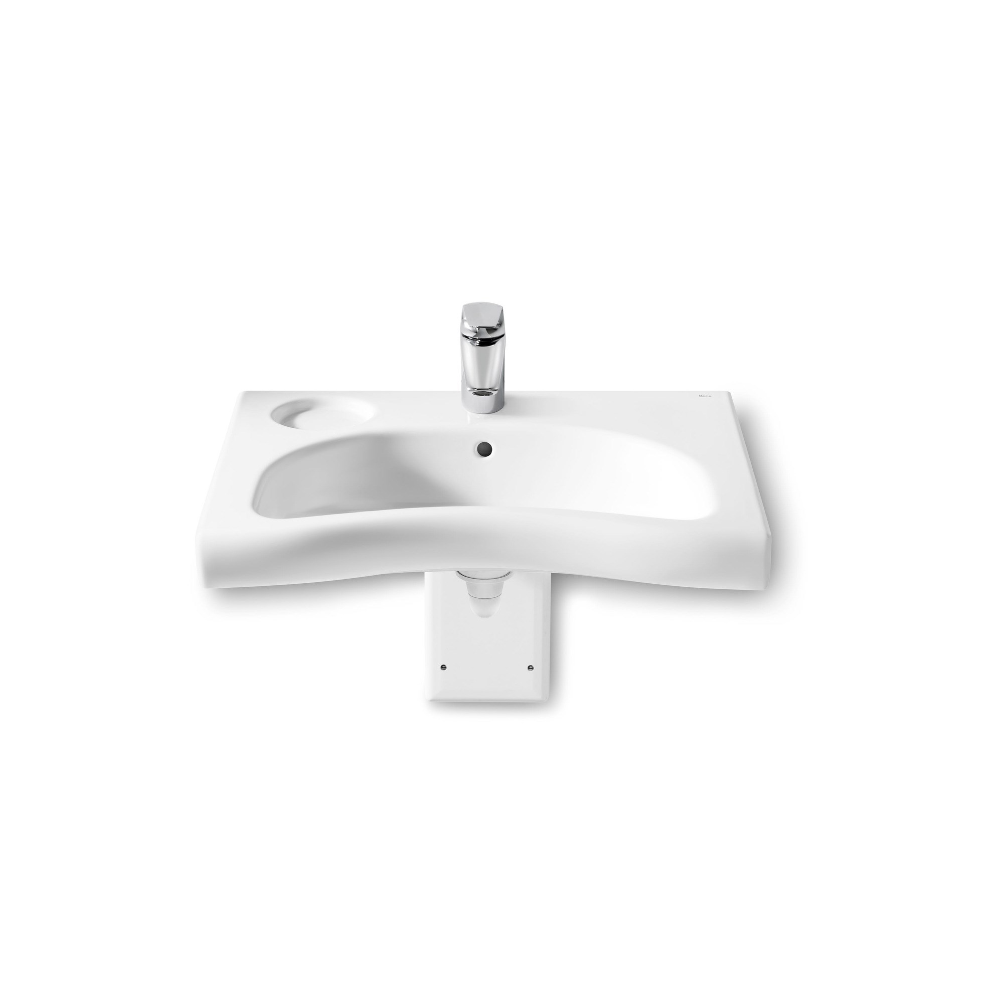 Roca Meridian Özel İhtiyaçlar için Asma Lavabo, 700 x 570 mm A32724H000
