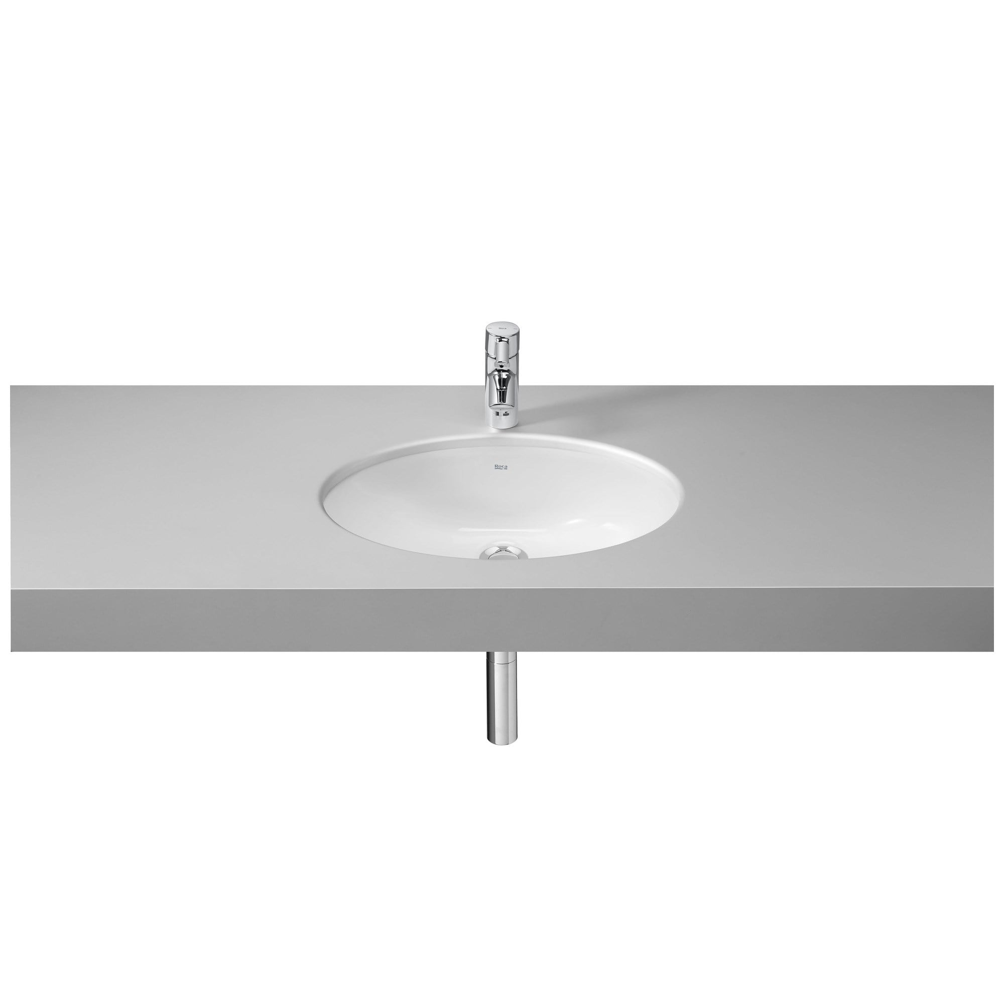 Roca Neo Selene Tezgah Üstü Gömme Lavabo 510 x 395 mm (Armatür Girişsiz) A322307000