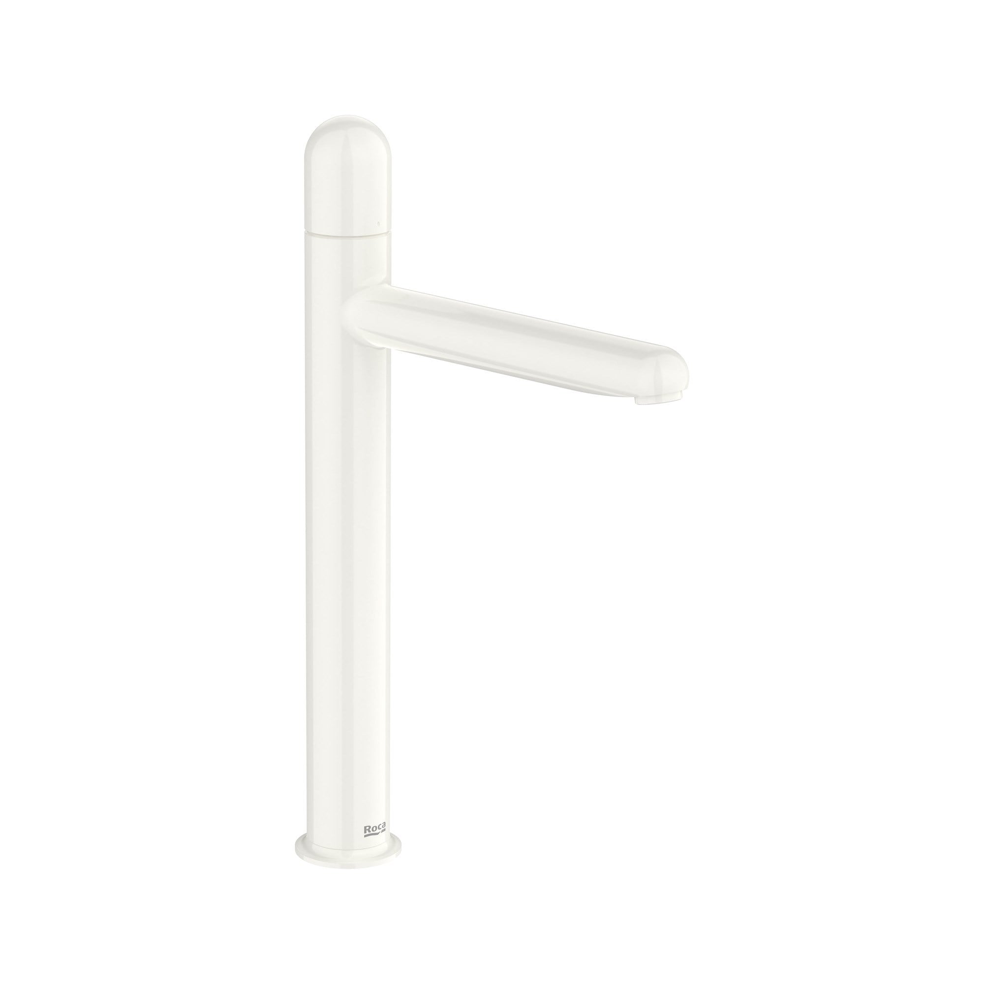 Roca NU LAVABO BATARYASI DOME KUMANDA KOLU XL SIZE GLOSSY WHITE A5A3X3FP30