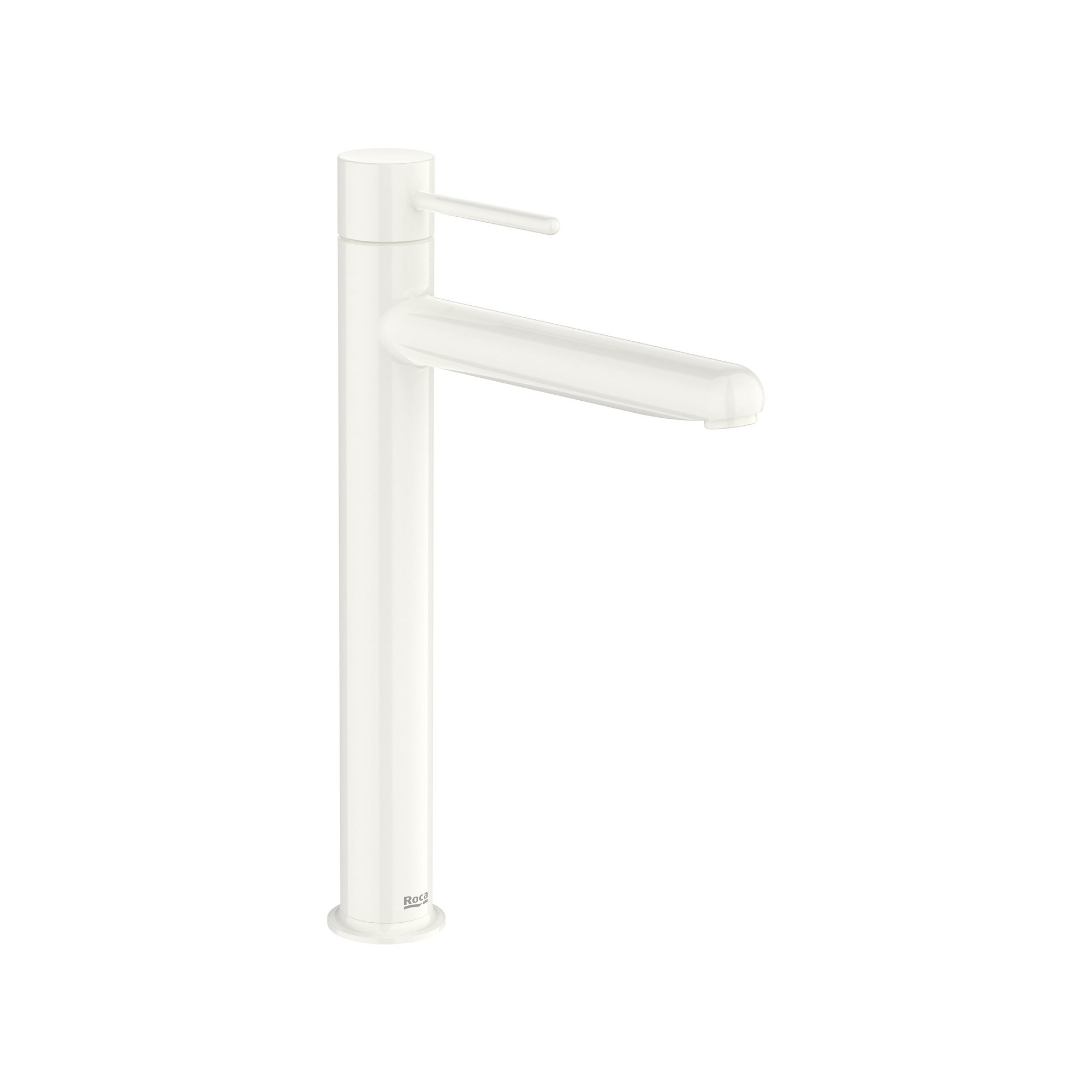 Roca NU LAVABO BATARYASI PIN KUMANDA KOLU XL SIZE GLOSSY WHITE A5A343FP30