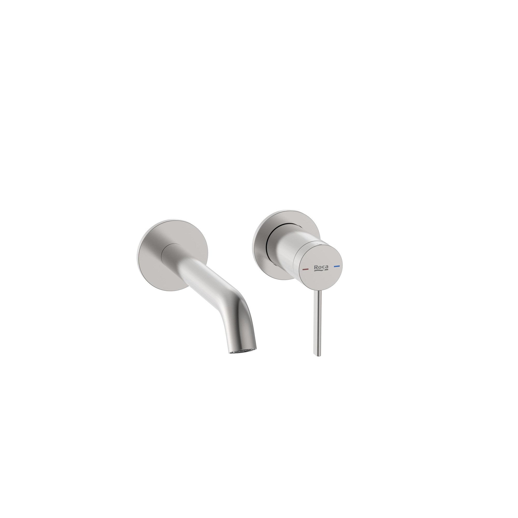 Roca ONA ANKASTRE LAVABO BATARYASI STAINLESS STELL FINISH A5A359ESM0