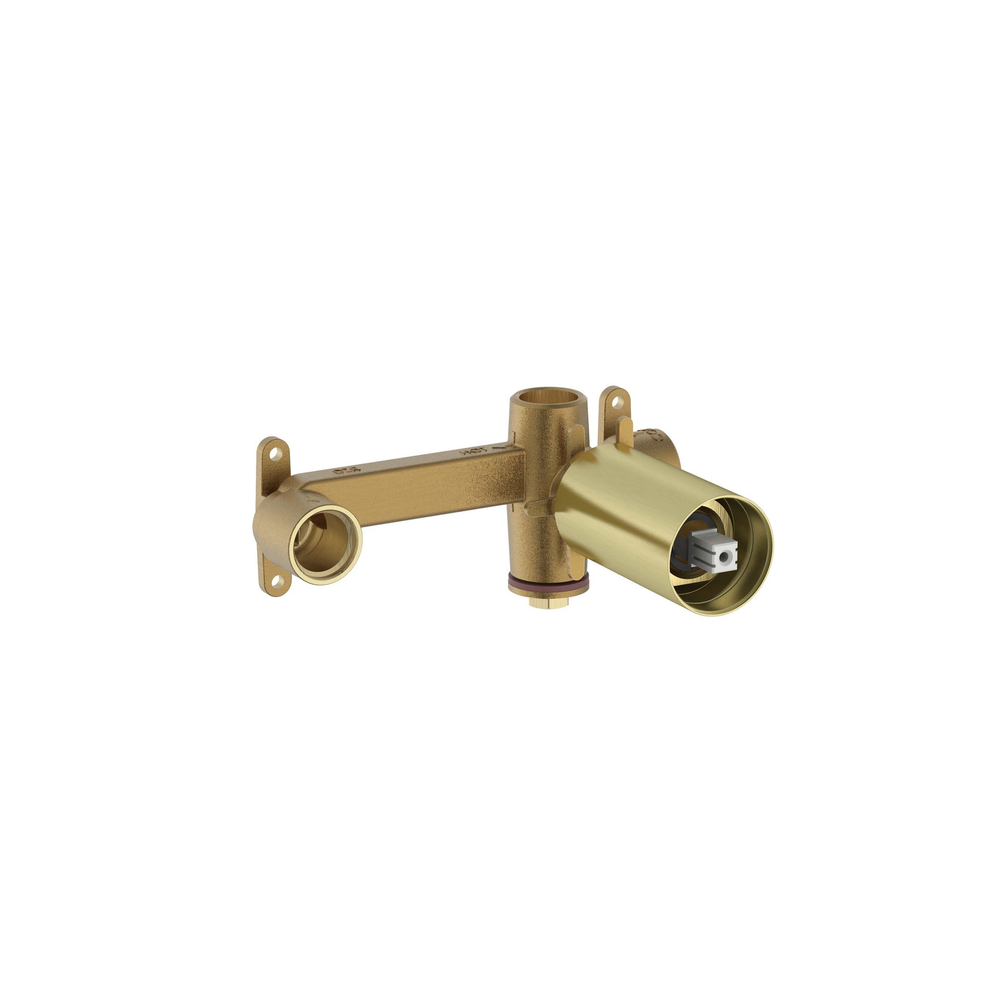 Roca ONA ANKASTRE LAVABO SIVA ALTI GRUBU BRUSHED GOLD FINISH A5E3501VA0