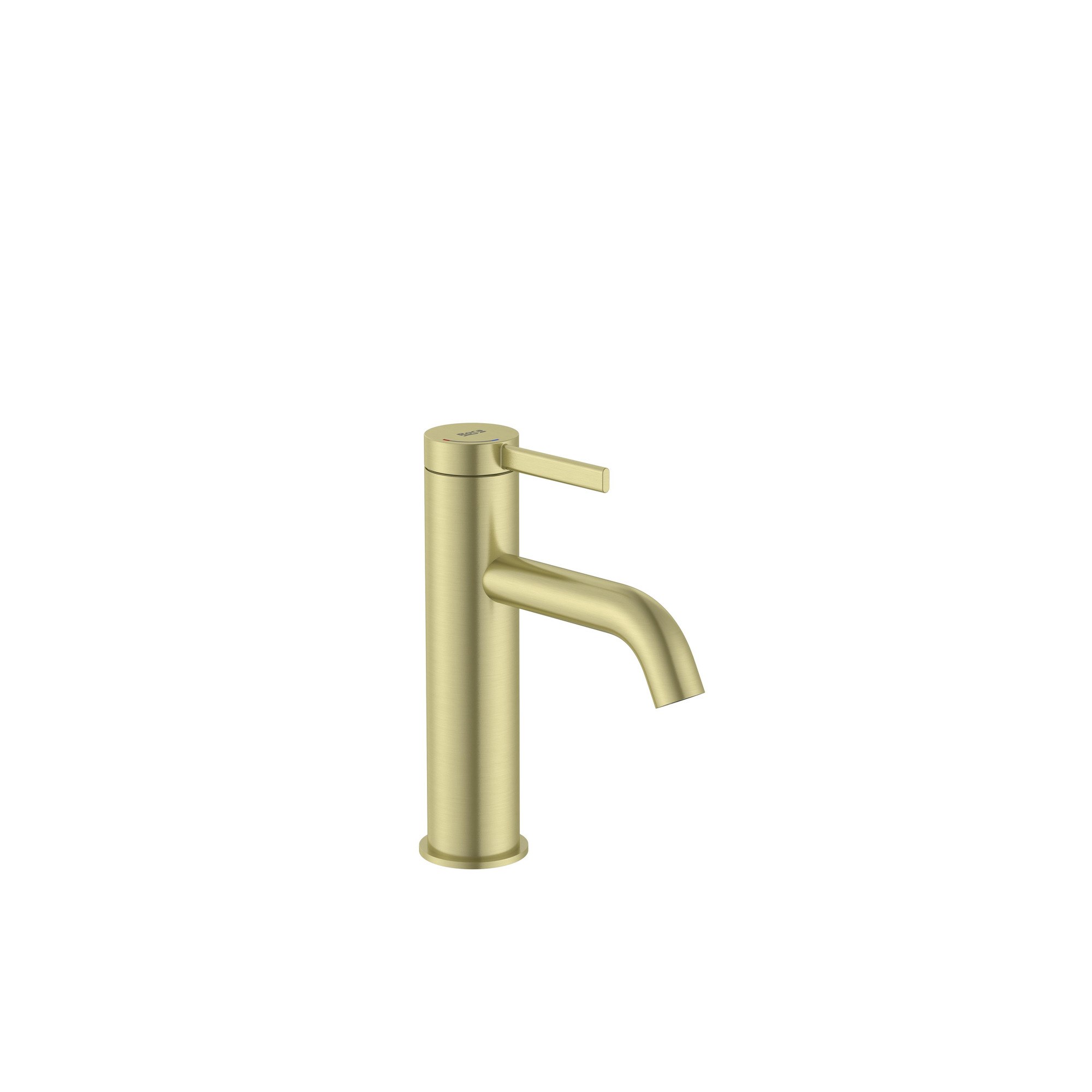Roca ONA LAVABO BATARYASI CLICK CLACK SIFONLU BRUSHED GOLD FINISH A5A3A9EVA0