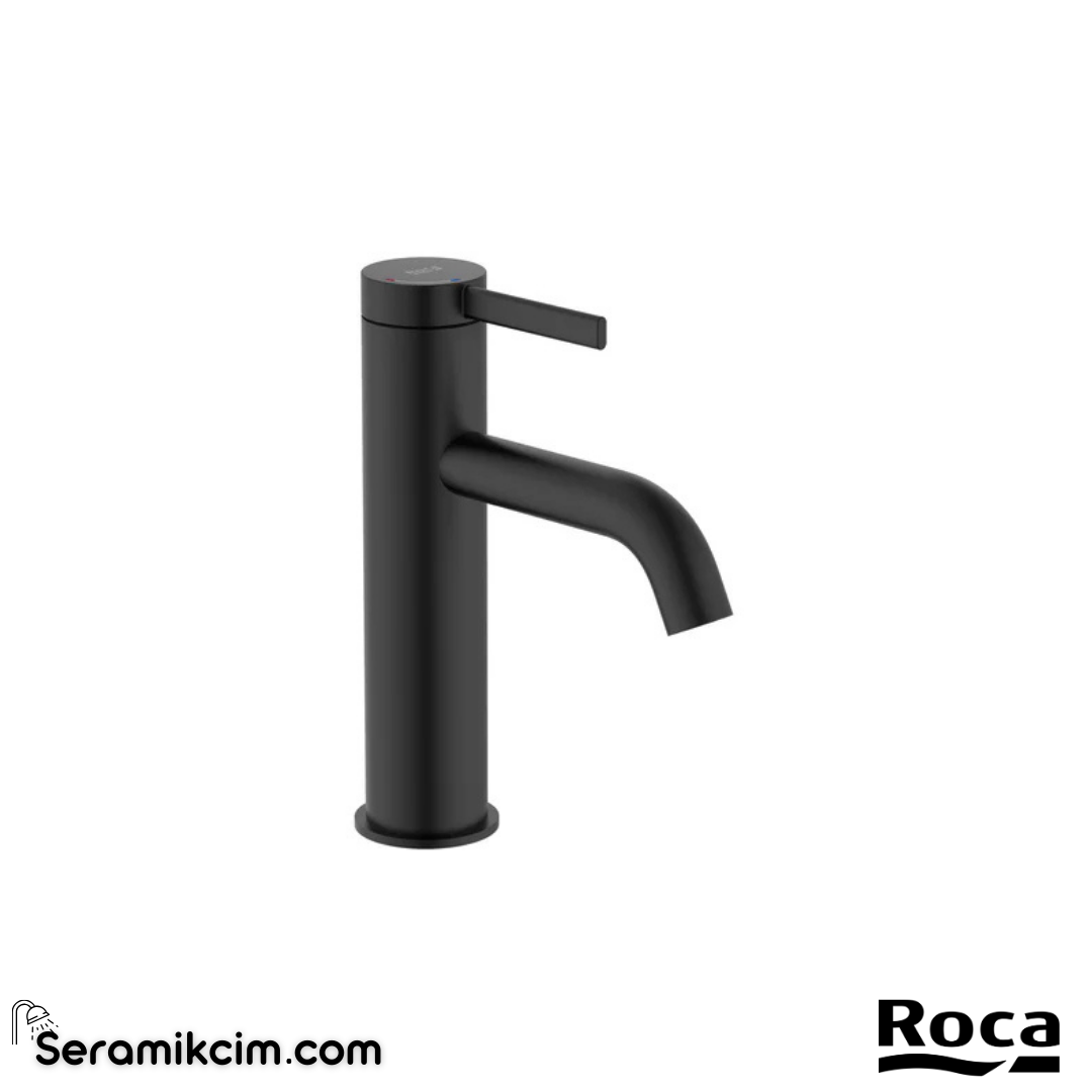 Roca Ona Lavabo Bataryası Cold Start Mat Siyah A5A3A9ENB0 - A5A3A9ENB0