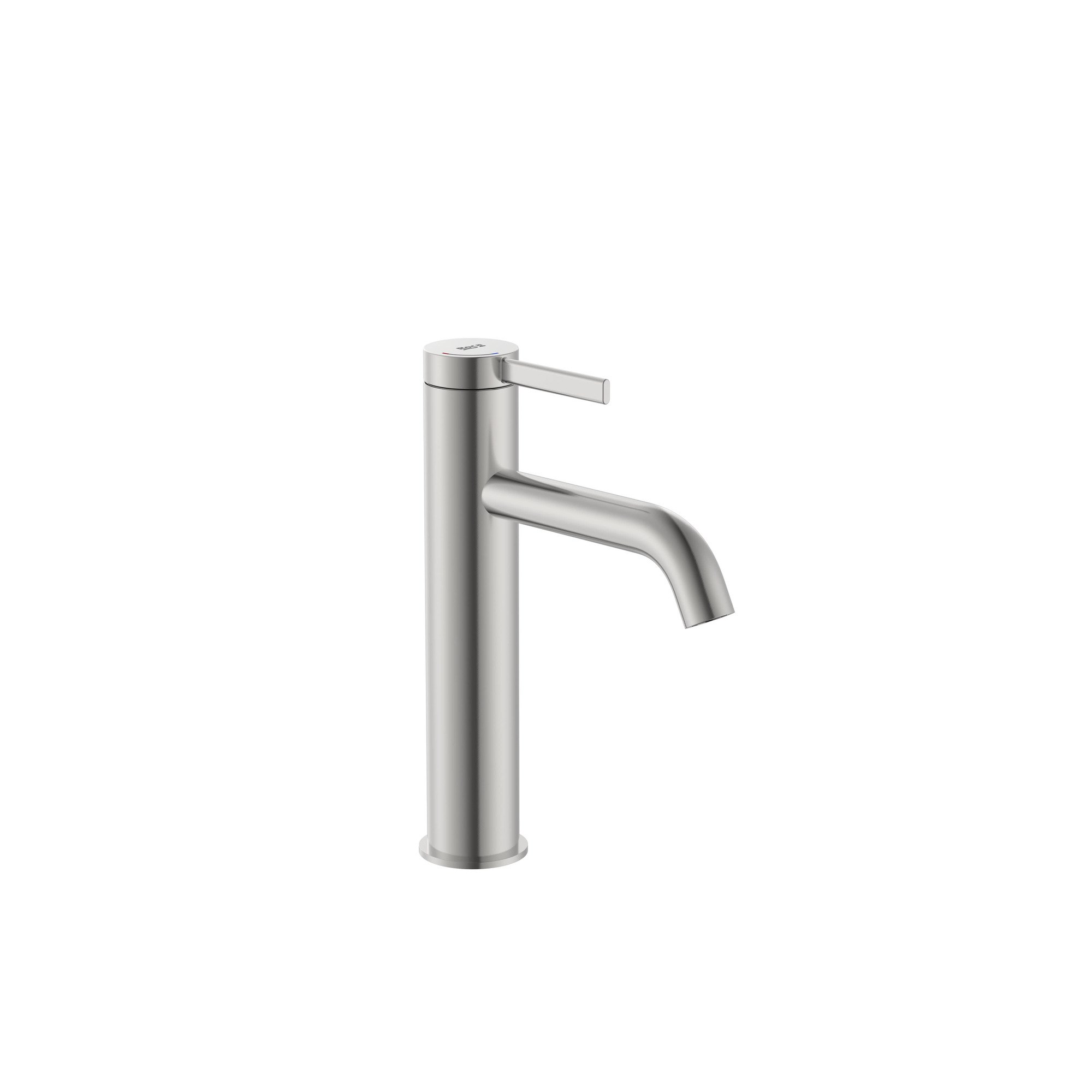 Roca ONA MEZZO LAVABO BATARYASI CLICK CLACK SIFONLU STAINLESS STELL FINISH A5A3C9ESM0
