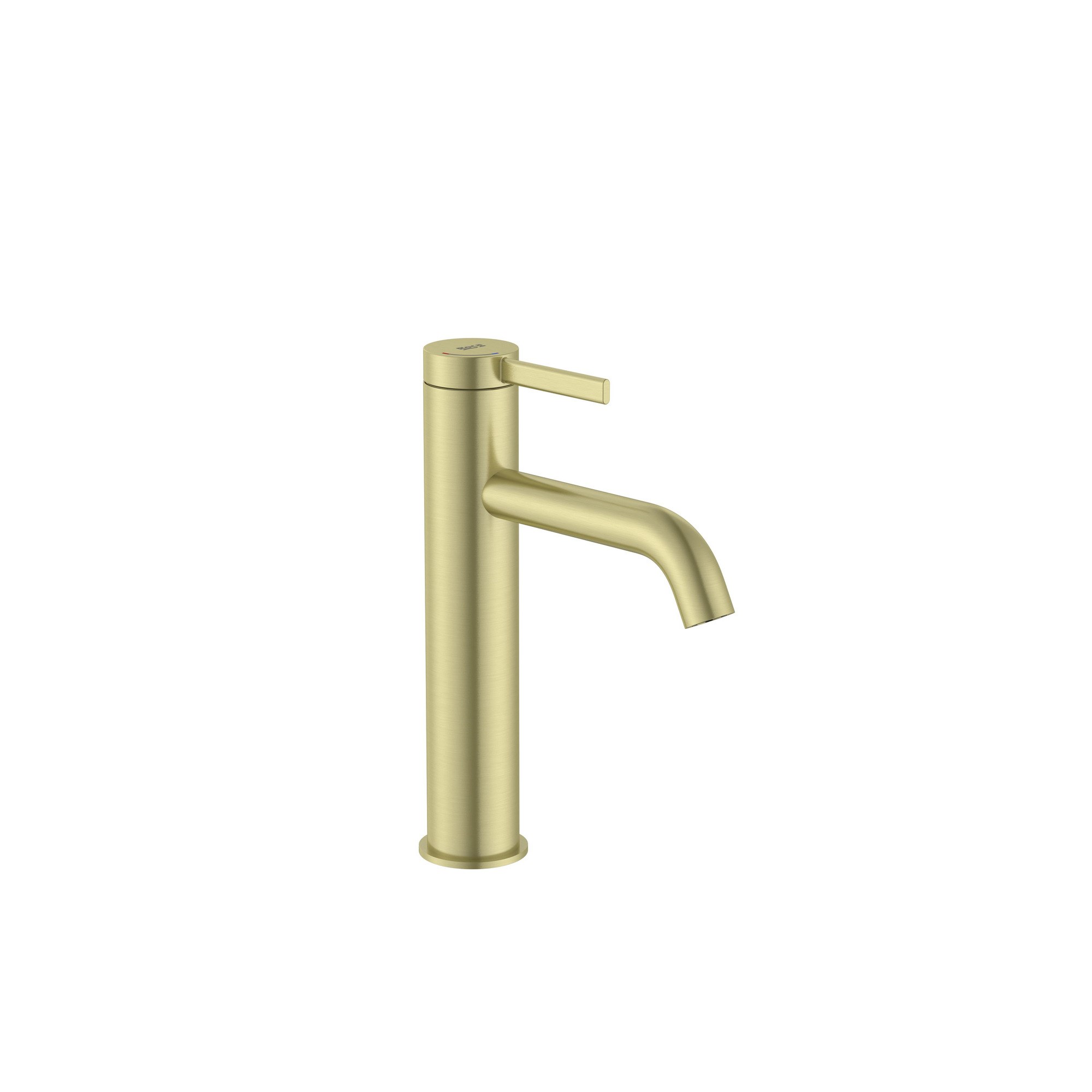 Roca ONA MEZZO LAVABO BATARYASI CLICK CLACK SIFONLU BRUSHED GOLD FINISH A5A3C9EVA0