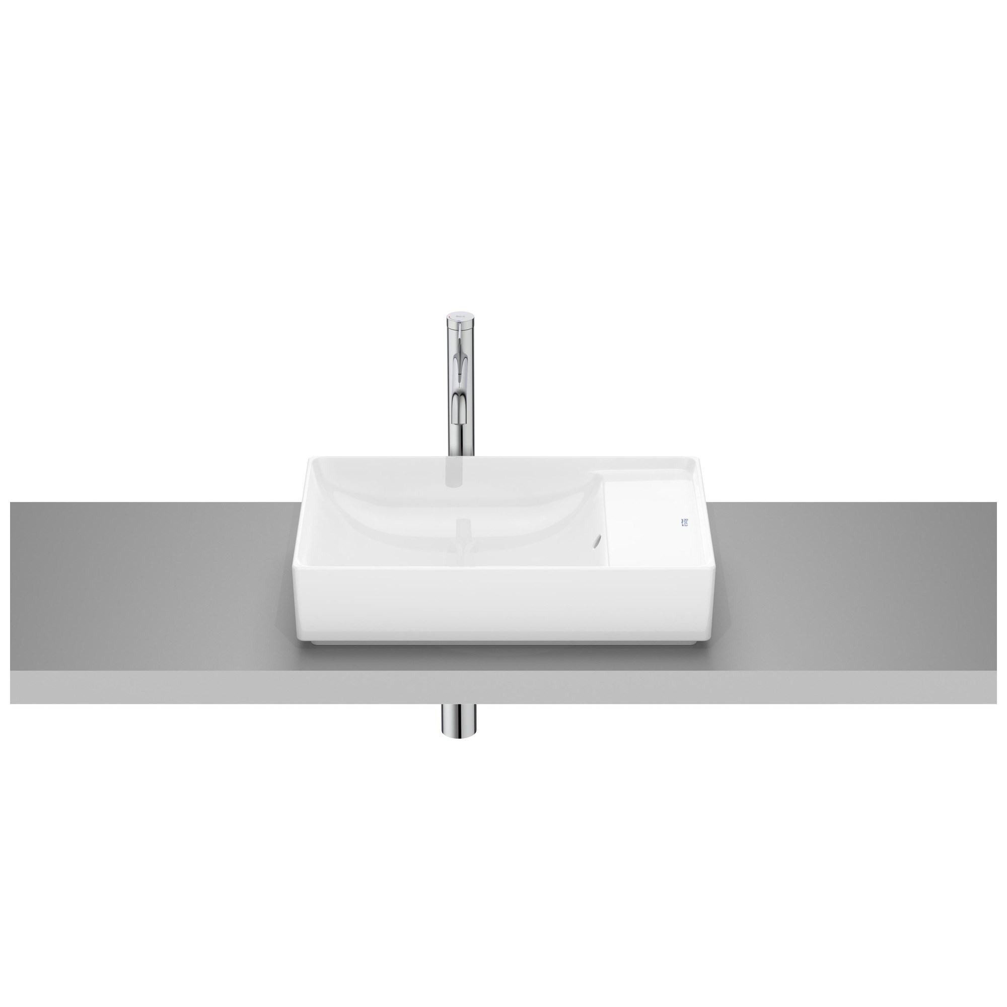 Roca ONA SQUARE TEZGAH USTU CANAK LAVABO 550X345 A32768C000