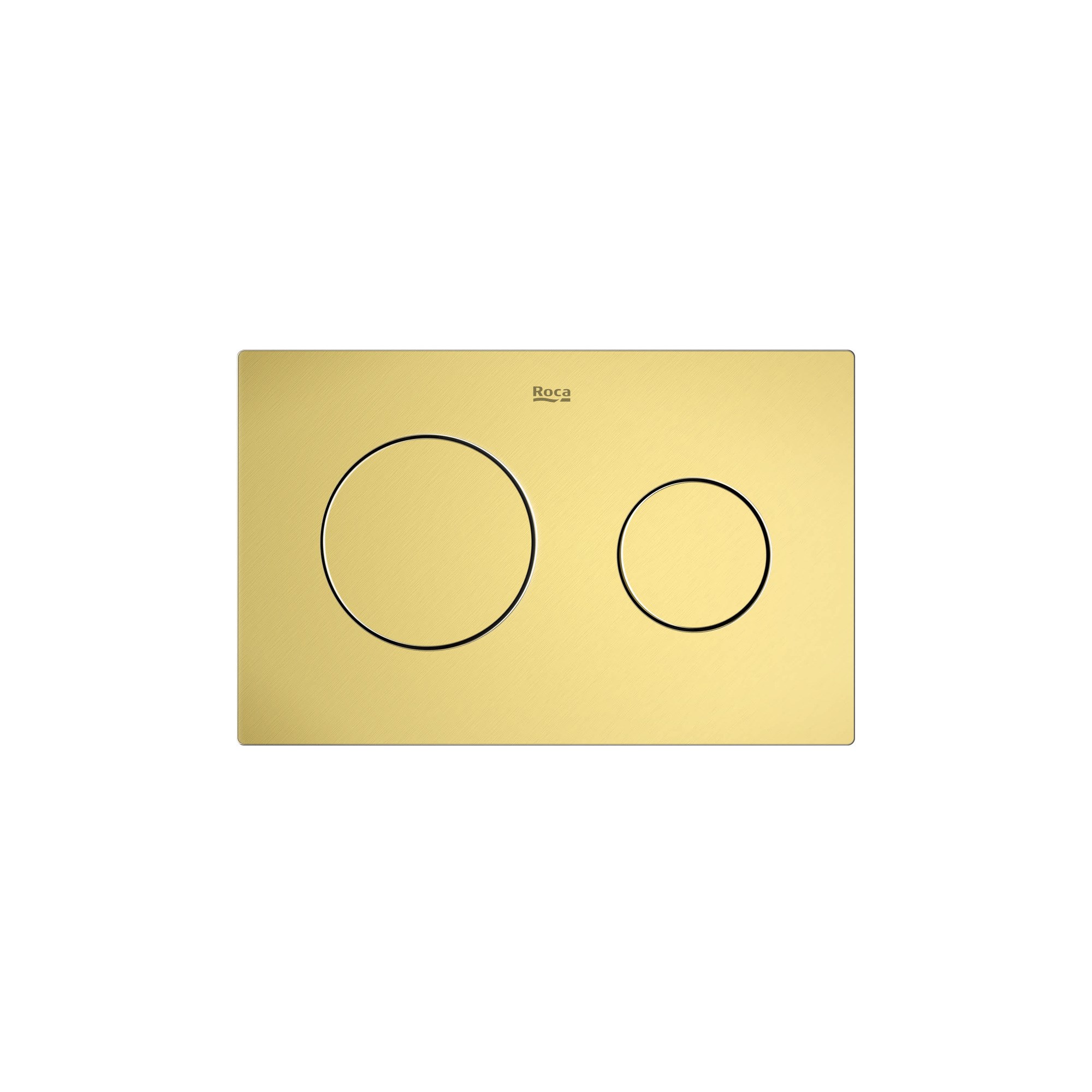 Roca P10 BASMA BUTONU BRUSHED BRASS A8901890VA