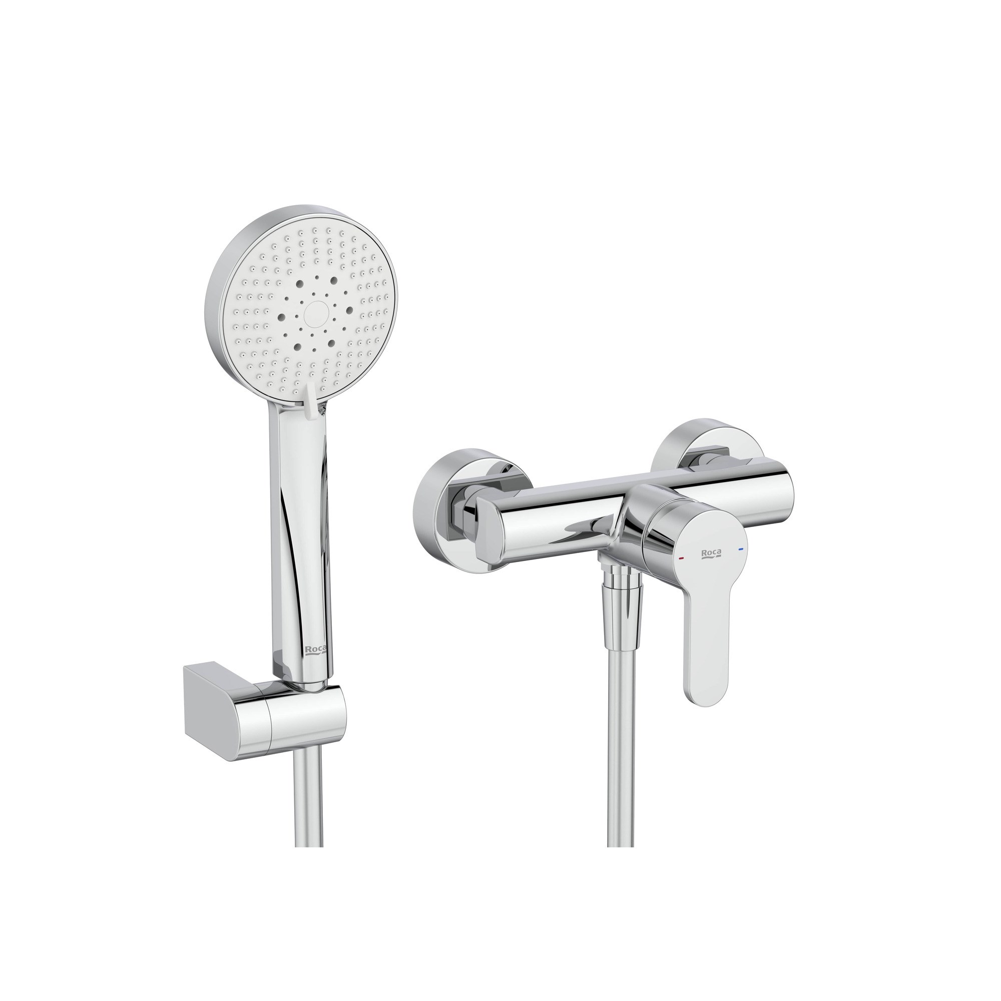 Roca PEF - Ön Cephe Duşakabin with 1 Menteşeli Kapı + 1 Sabit Panel A5A209HC00