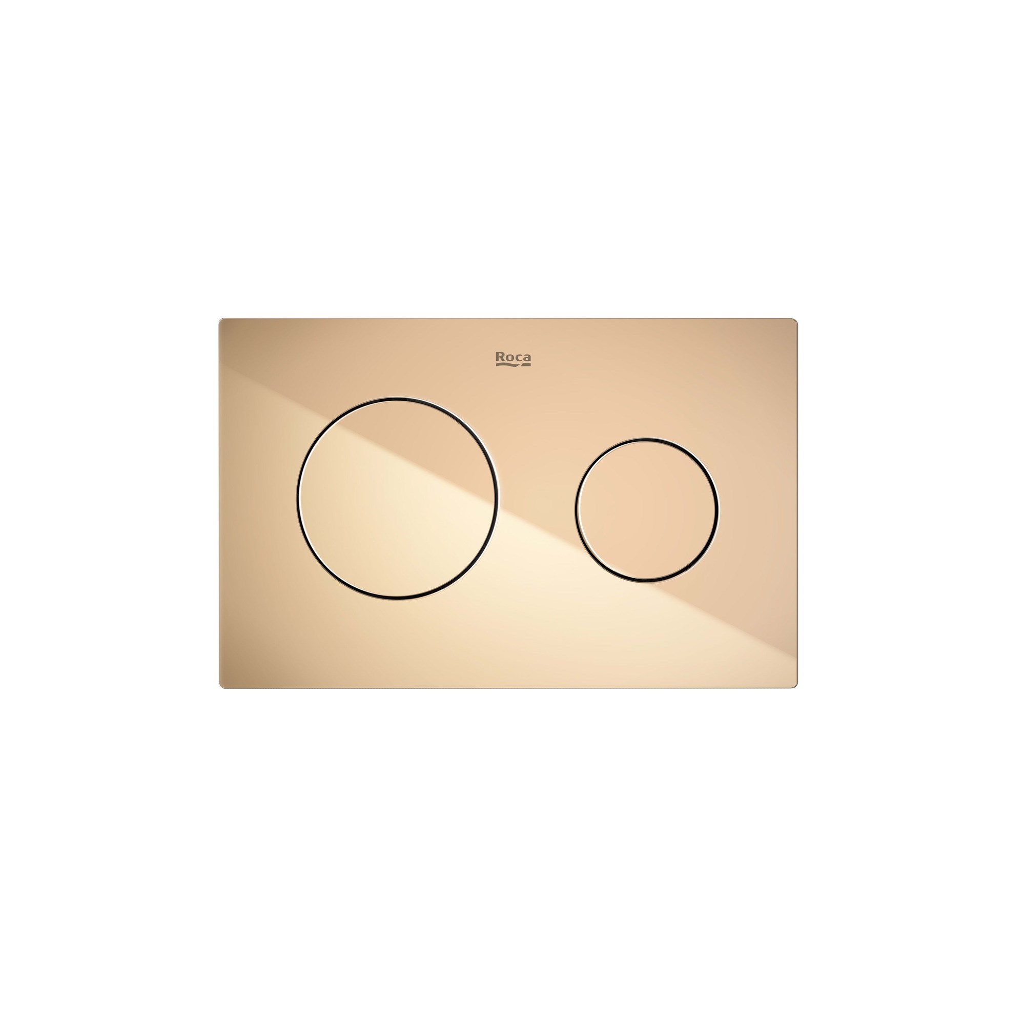 Roca PL10 DUAL BASMA BUTONU ROSE GOLD A8901890RG