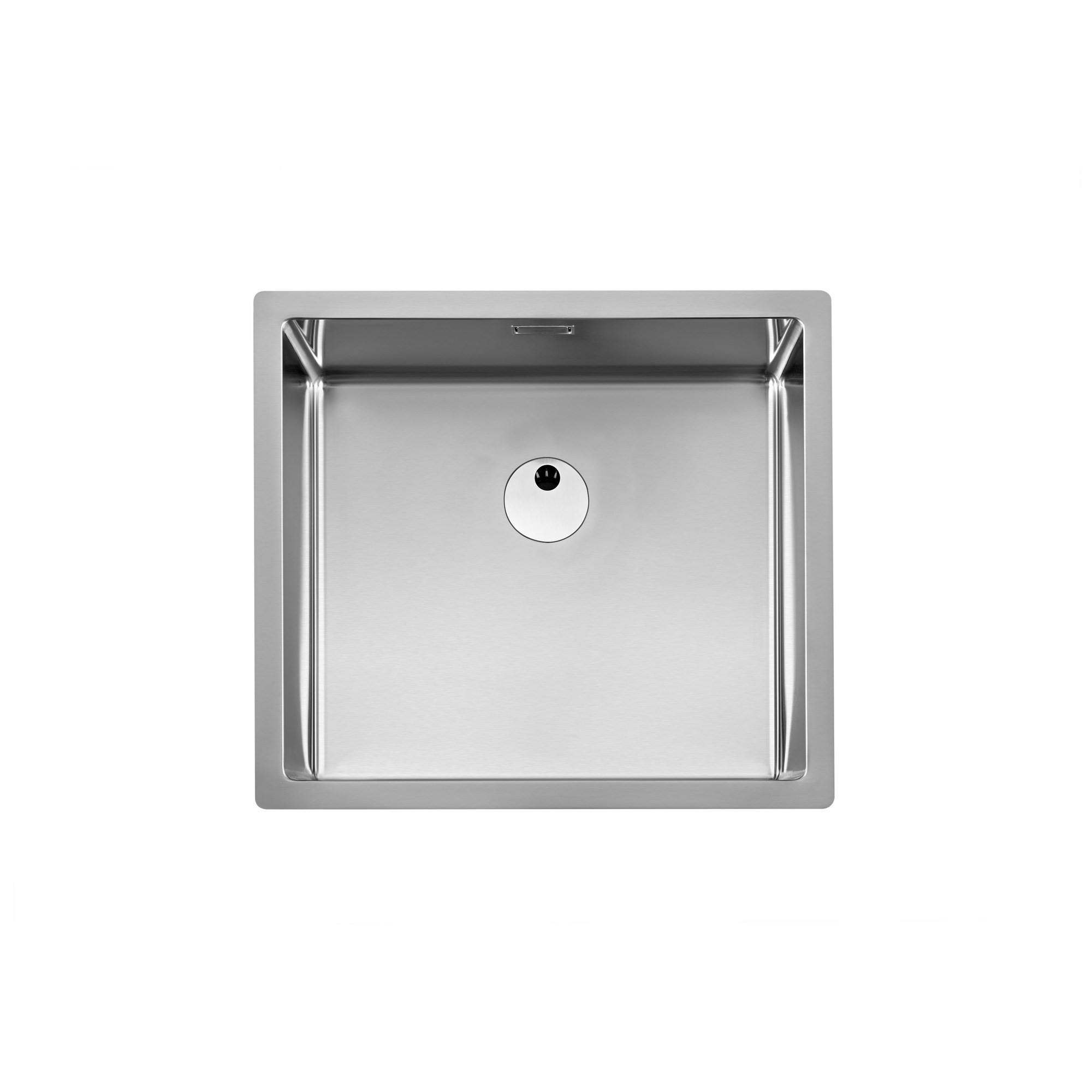 Roca Praga Paslanmaz Çelik Eviye, 500 x 450 mm A870E10450