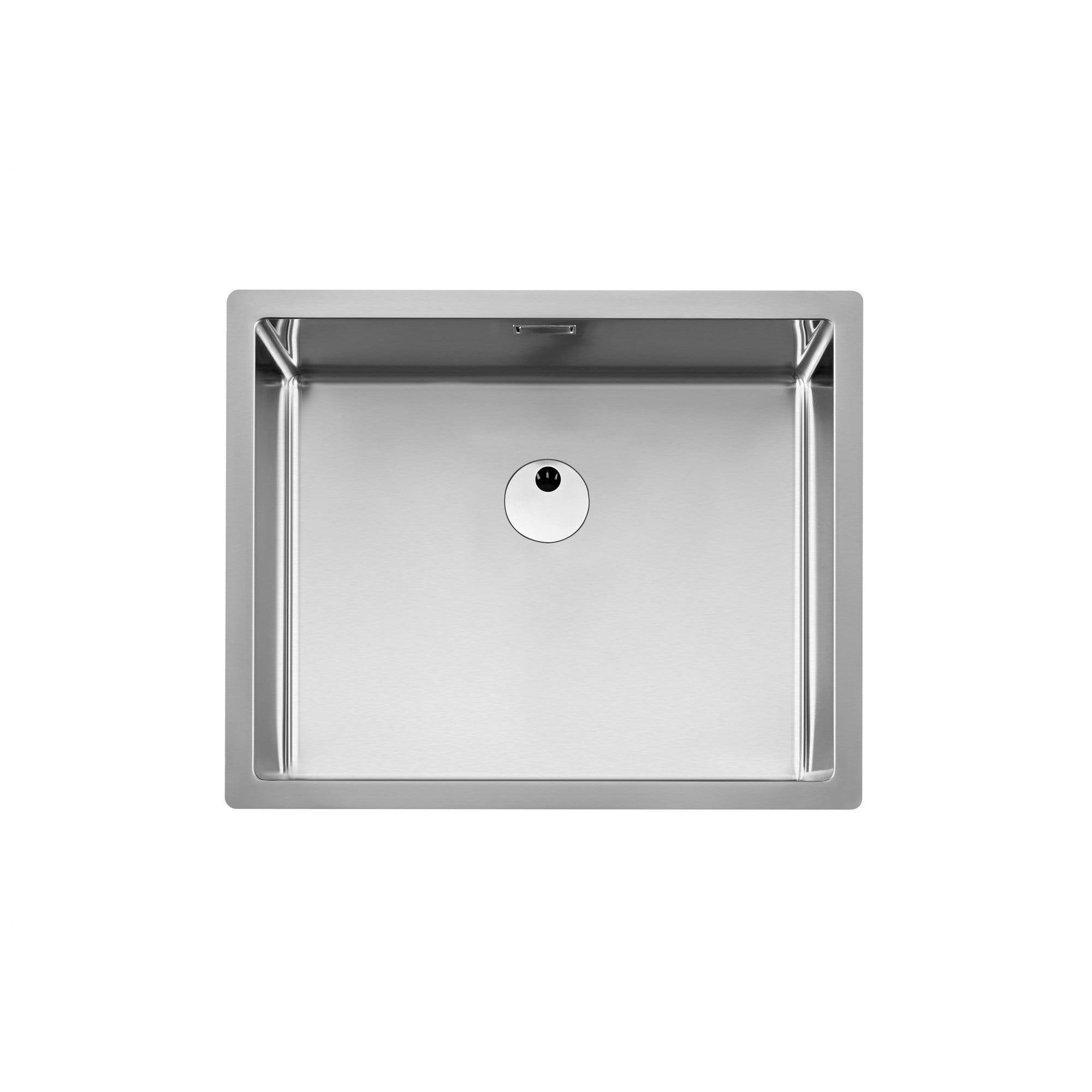 Roca Praga Paslanmaz Çelik Eviye, 550 x 450 mm A870E10500