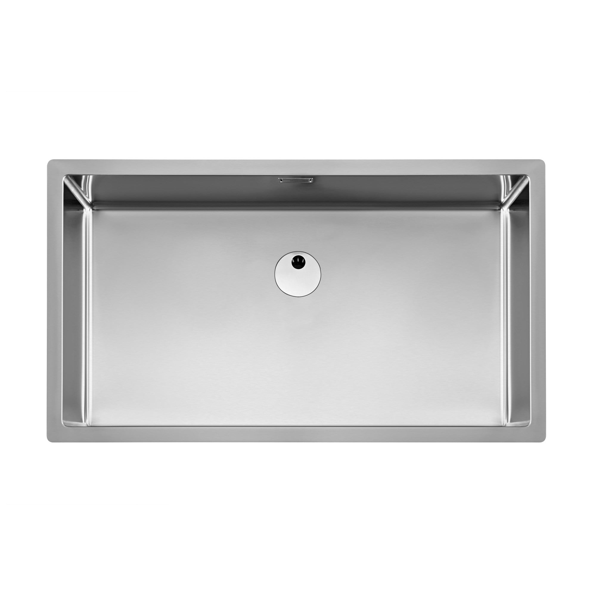 Roca Praga Paslanmaz Çelik Eviye, 790 x 450 mm A870E10740