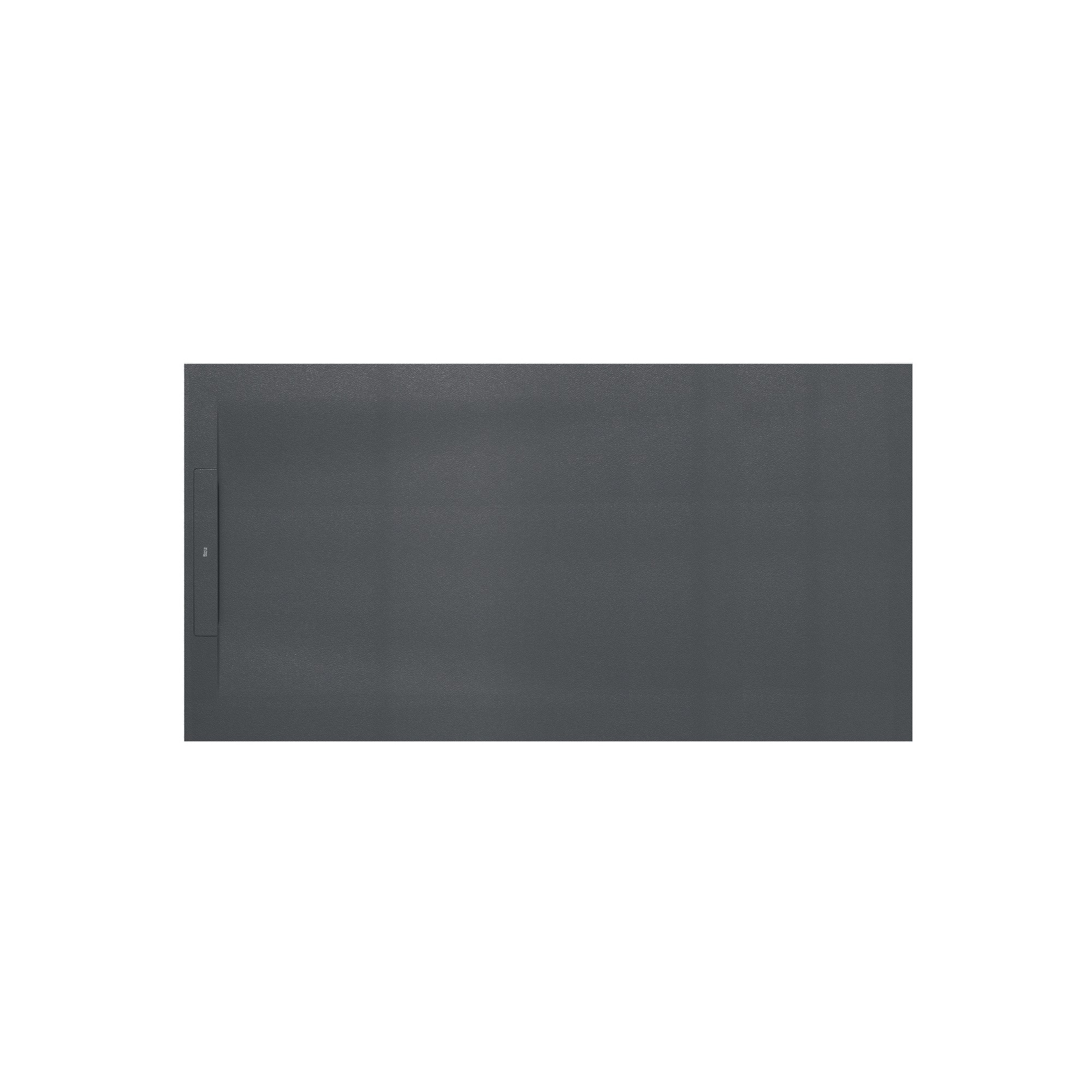 Roca Pyros Stonex® Duş Teknesi, Çerçevesiz, 1800 x 800 x 34, Arduvaz AP90170832001200