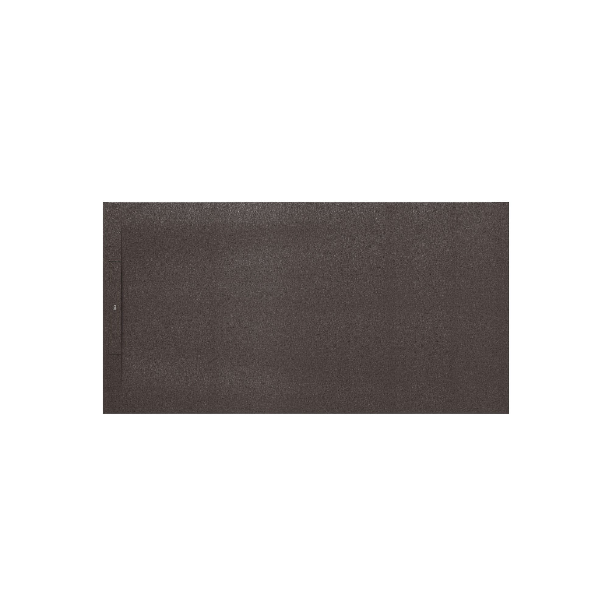 Roca Pyros Stonex® Duş Teknesi, Çerçevesiz, 2000 x 1000 x 34, Kahve AP9017D03E801660