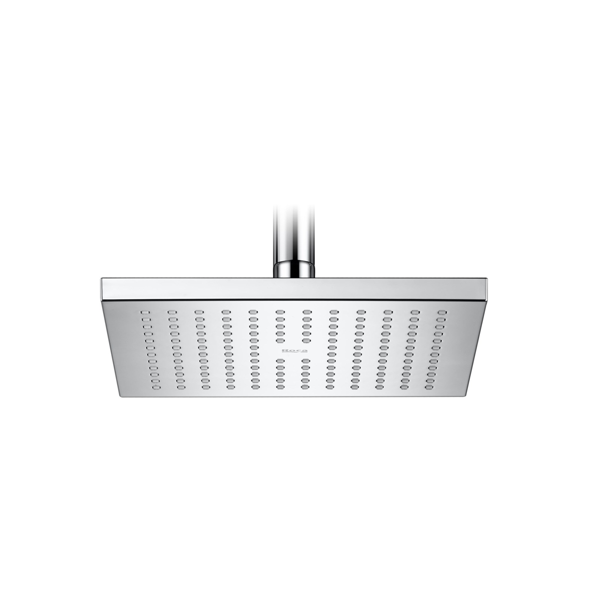 Roca Rainsense Duş Başlığı, Kare, ABS, Krom, 200 x 200 mm A5B2350C00