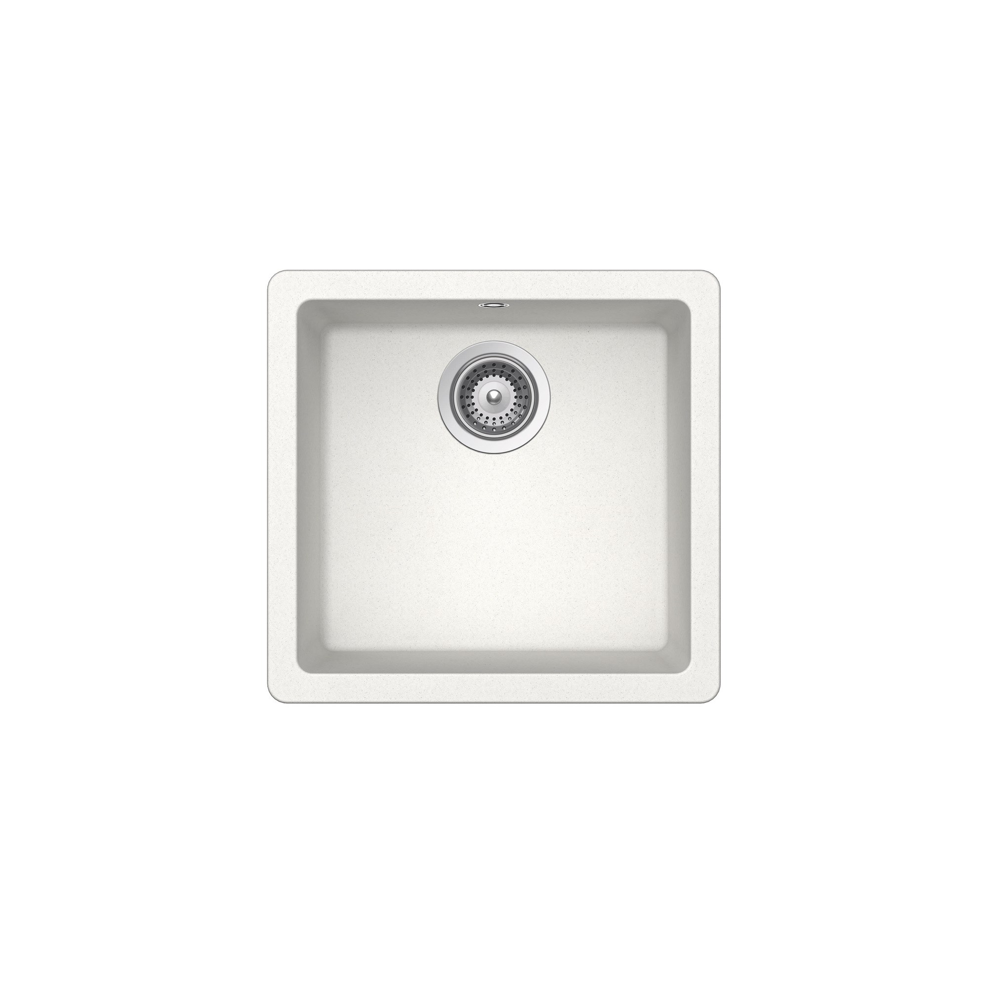 Roca Riga QUARZEX® Eviye Beyaz, 450 x 430 mm A880140020