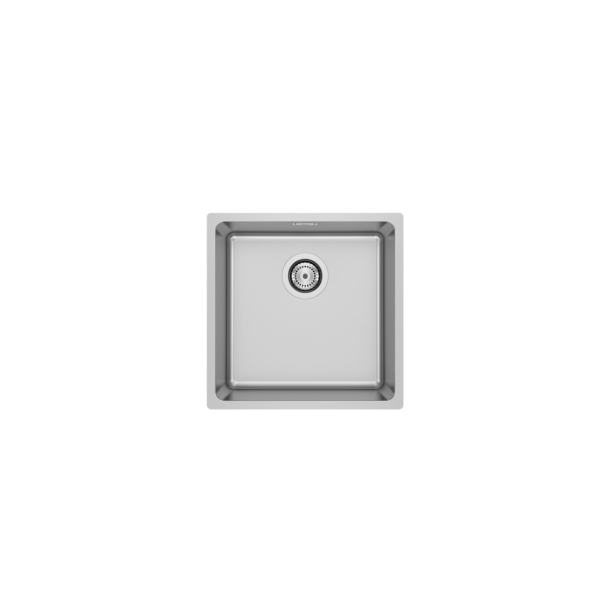 Roca Roma Paslanmaz Çelik Eviye, 440 x 440 mm A870P10400
