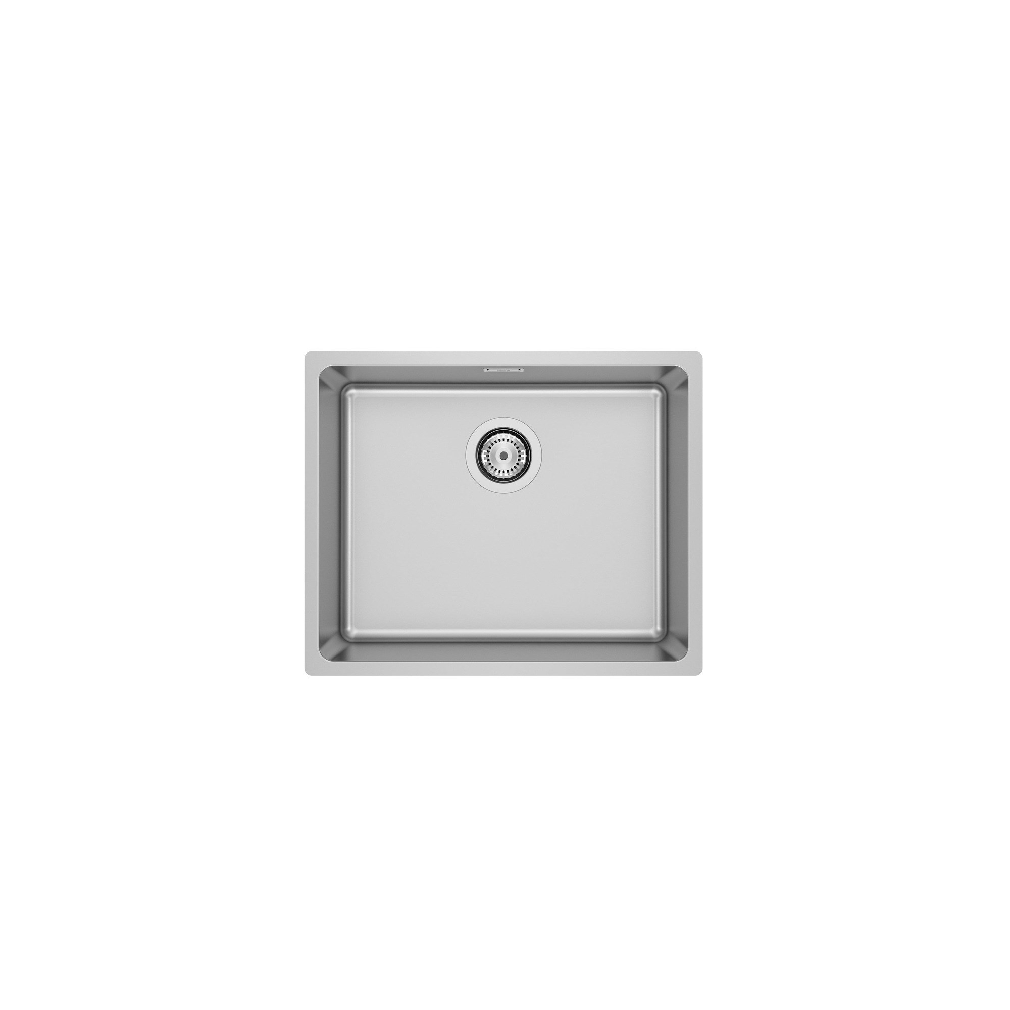 Roca Roma Paslanmaz Çelik Eviye, 540 x 440 mm A870P10500