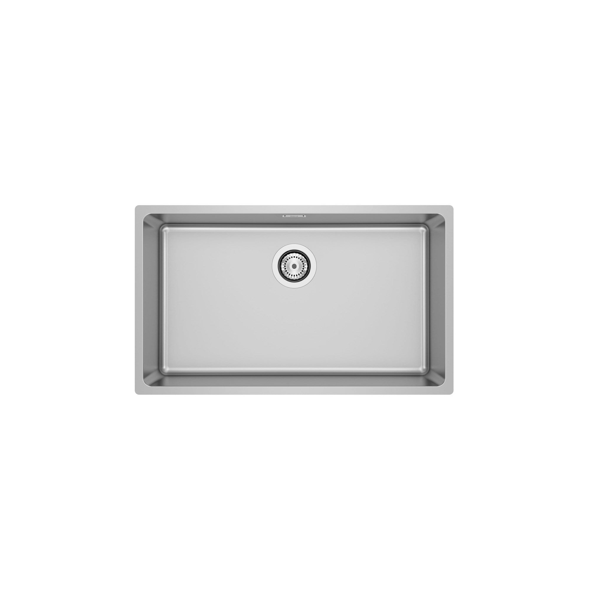 Roca Roma Paslanmaz Çelik Eviye, 740 x 440 mm A870P10700