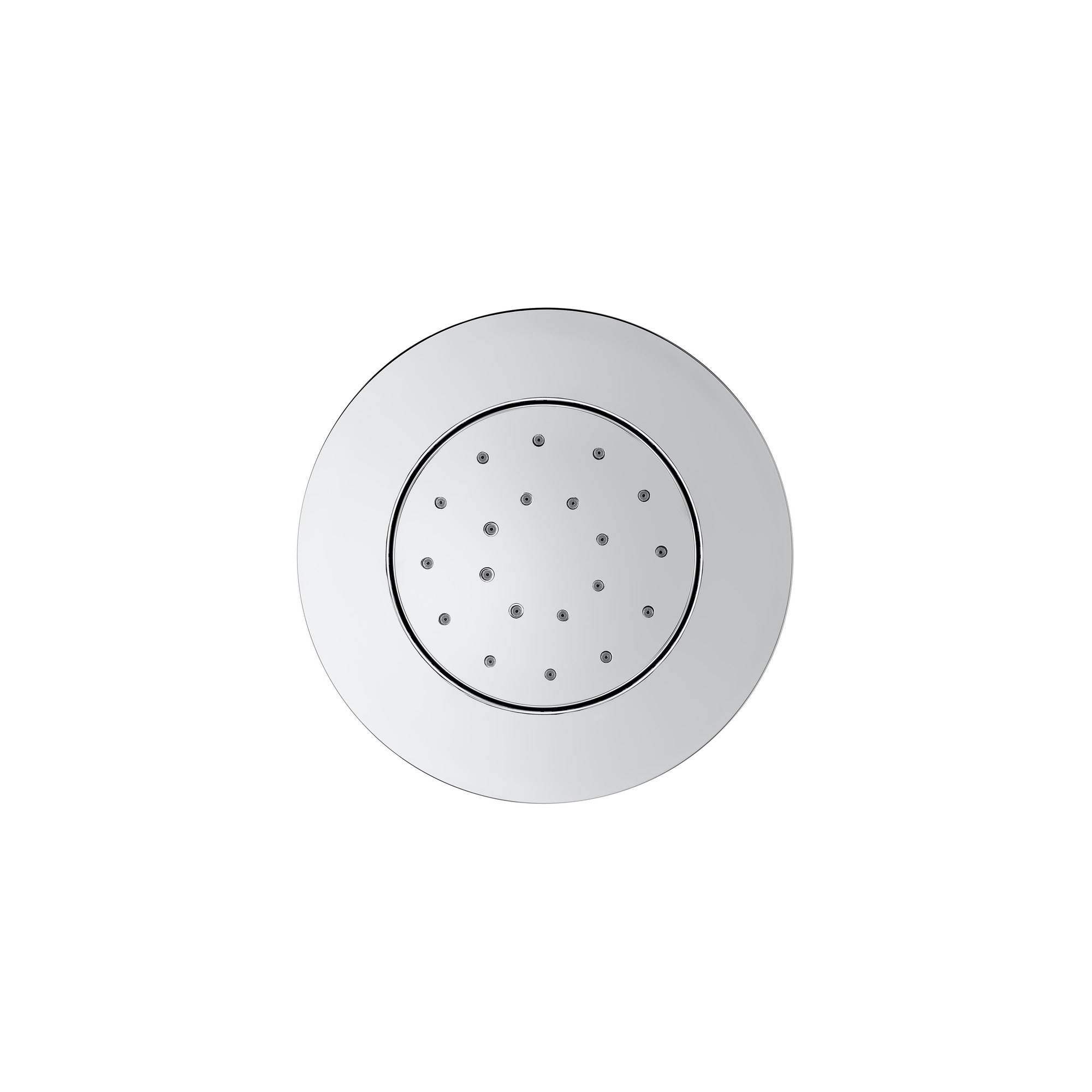 Roca Round Swivel Jeti, Krom, ø 100 mm (Yuvarlak) A5B3878C00