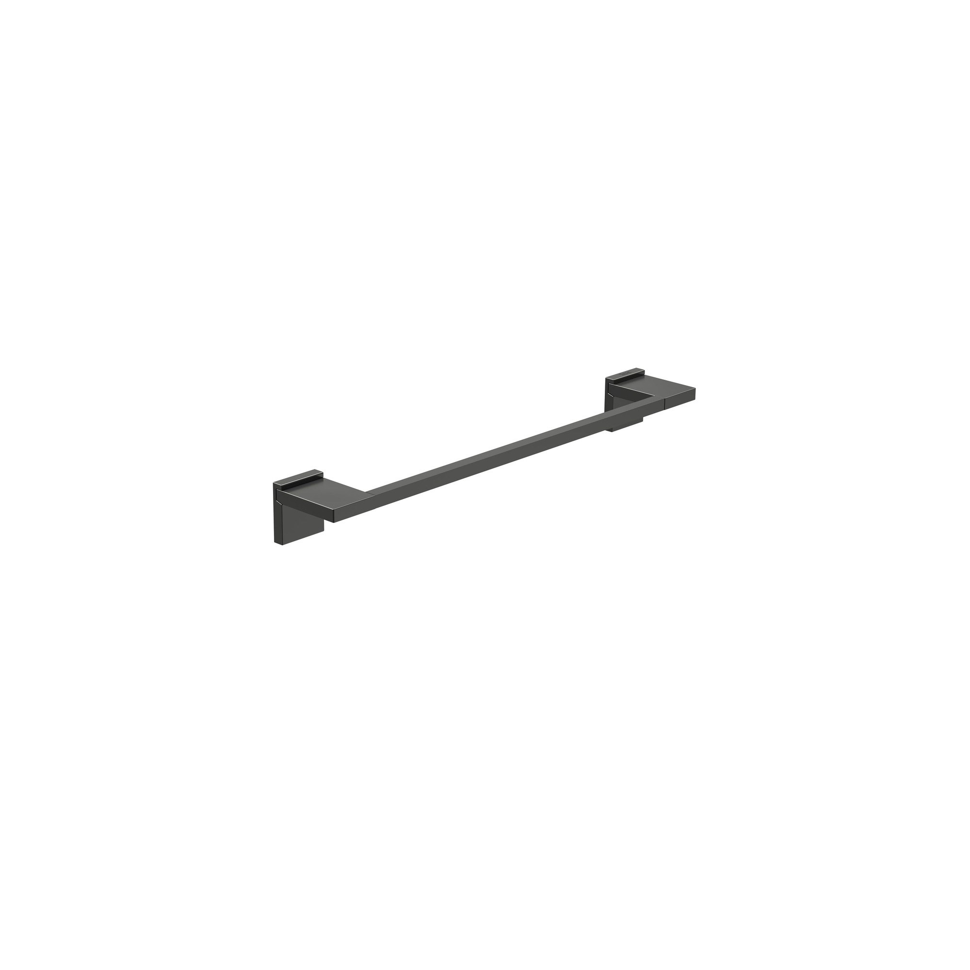 Roca Rubik Classic Havluluk Mat Siyah, Metal 400 mm A816846024