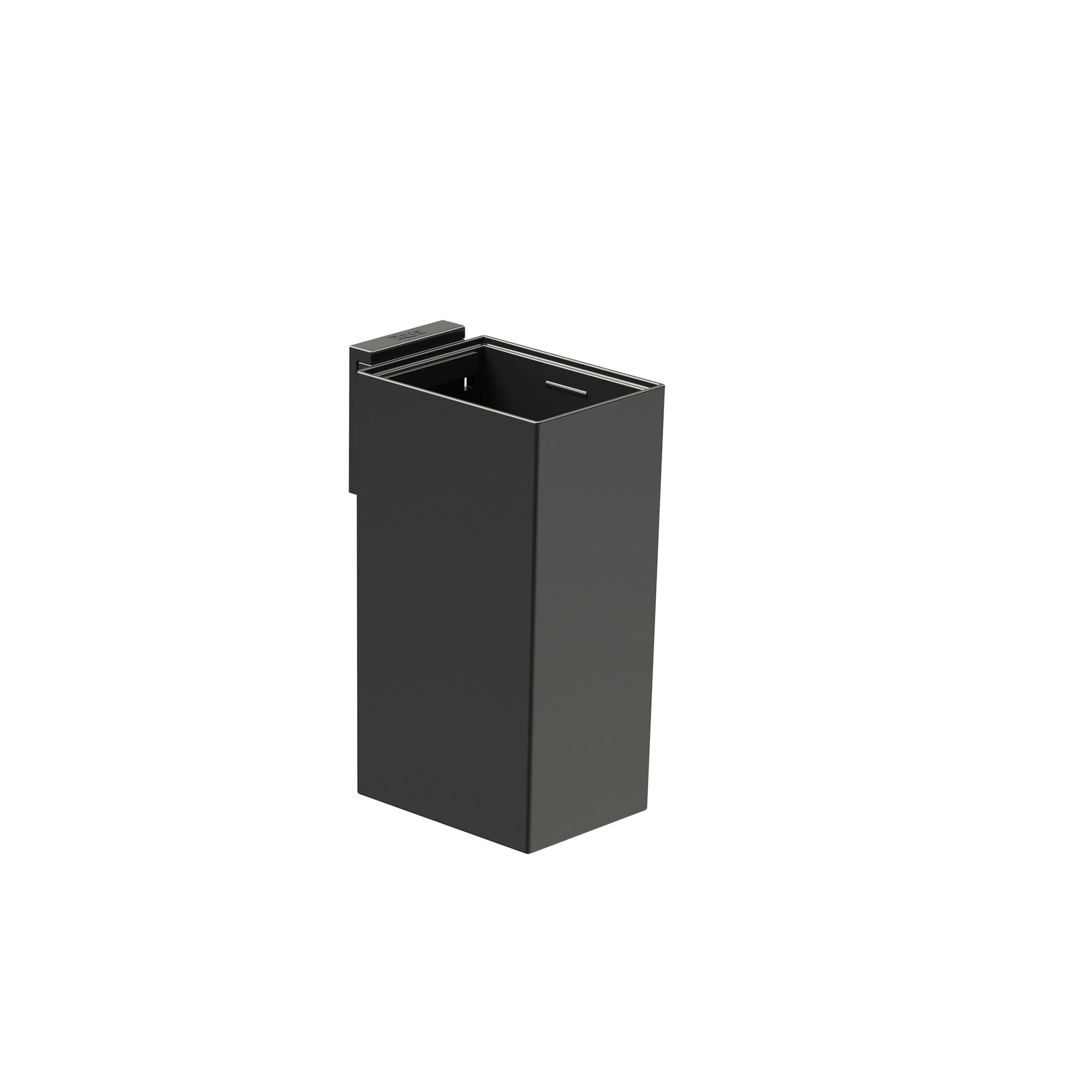Roca Rubik Duvara Monte Diş Fırçalık, Plastik Siyah A816843024