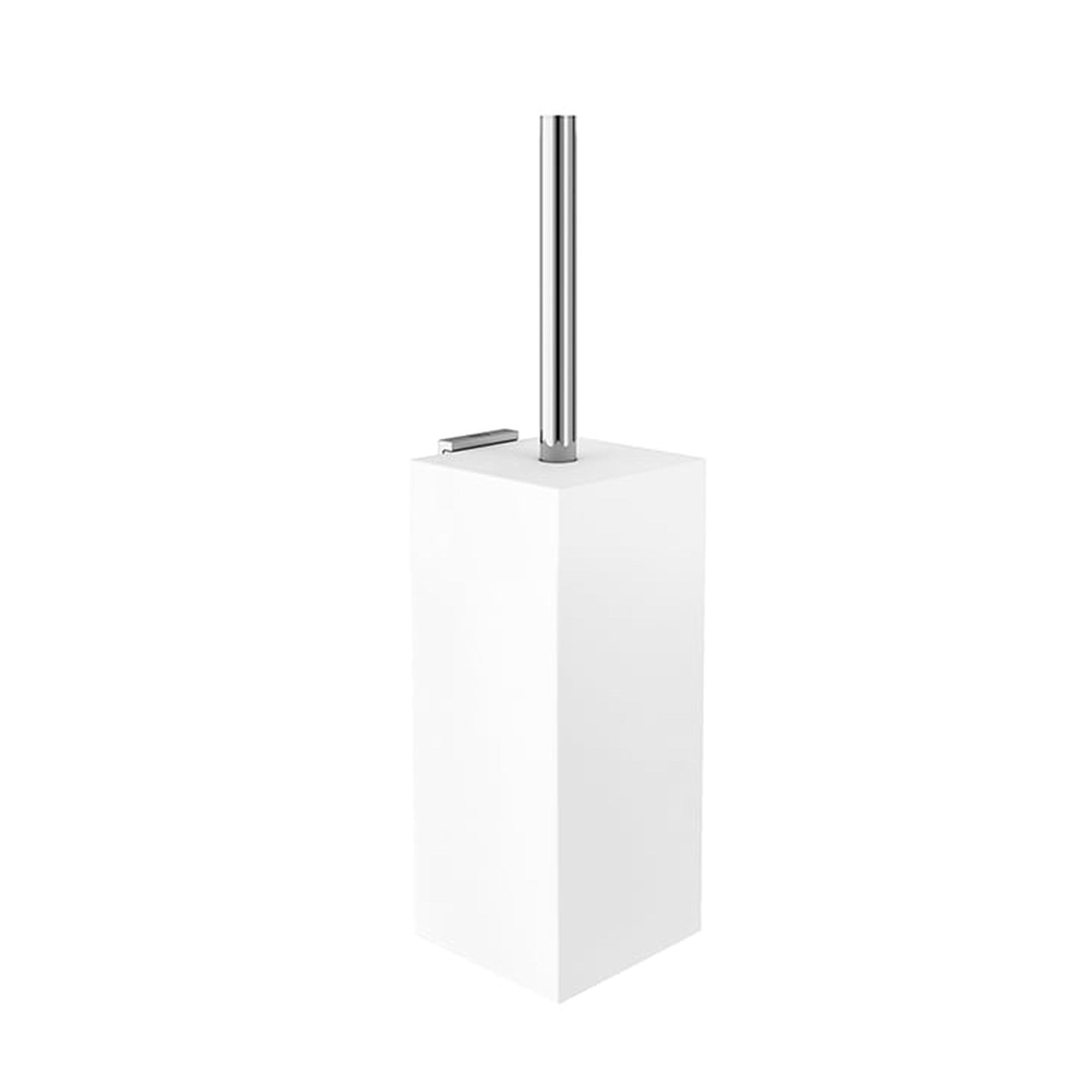 Roca Rubik Klozet Fırçası, Metal Cam Krom (Duvara Monte) A816851001
