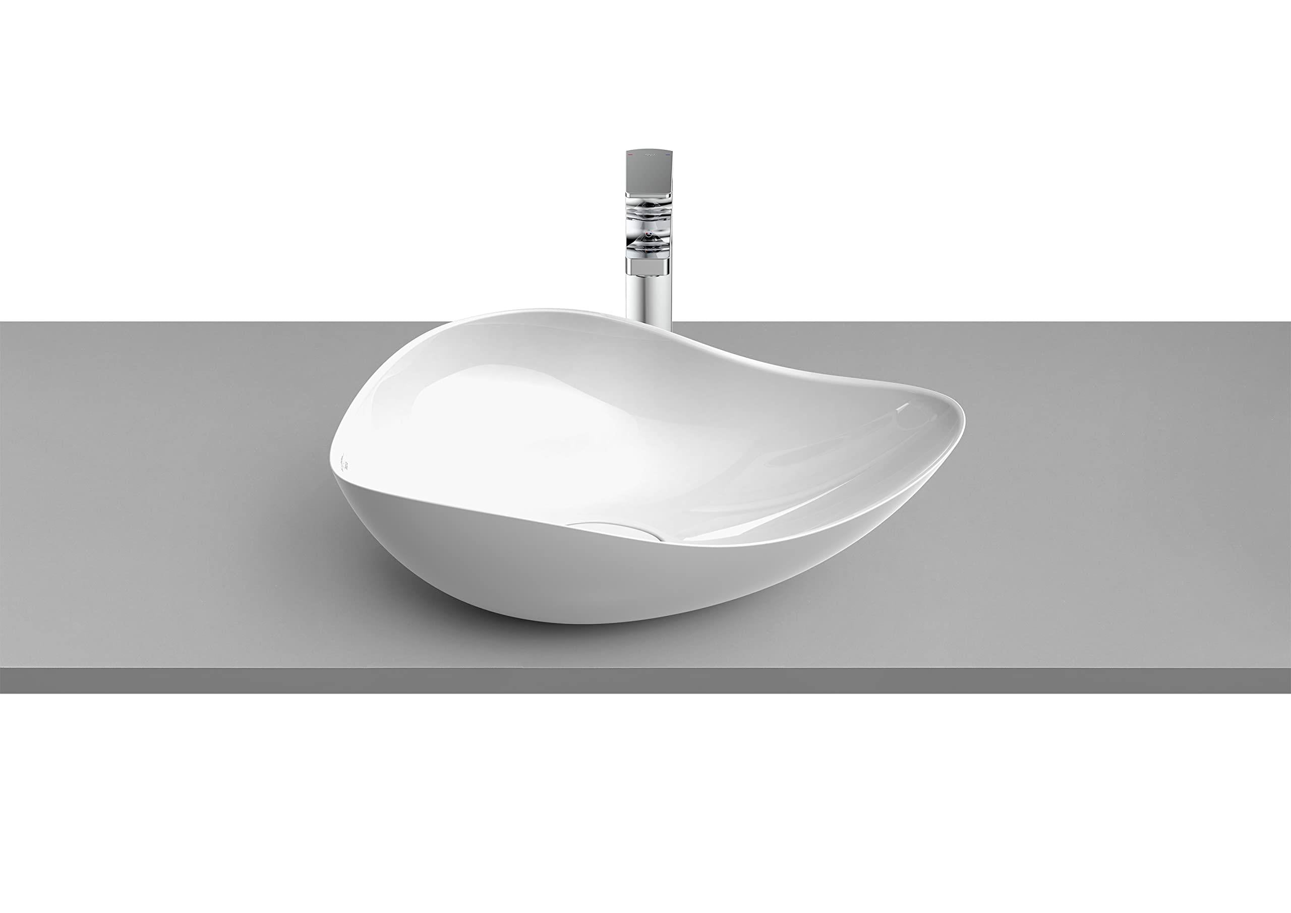 Roca Ruy Ohtake Tezgah Üstü Lavabo Beyaz 540 x 375 mm A327A13000 - A327A13000