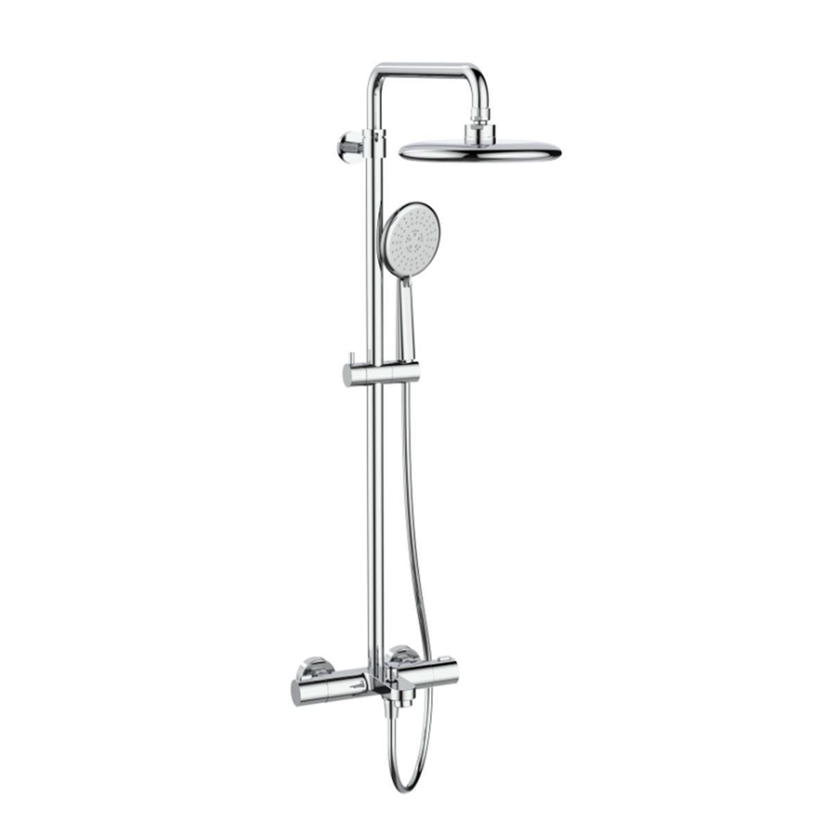 Roca Salina Termostatik Banyo Kolonu Krom A5A2004C0K - A5A2004C0K
