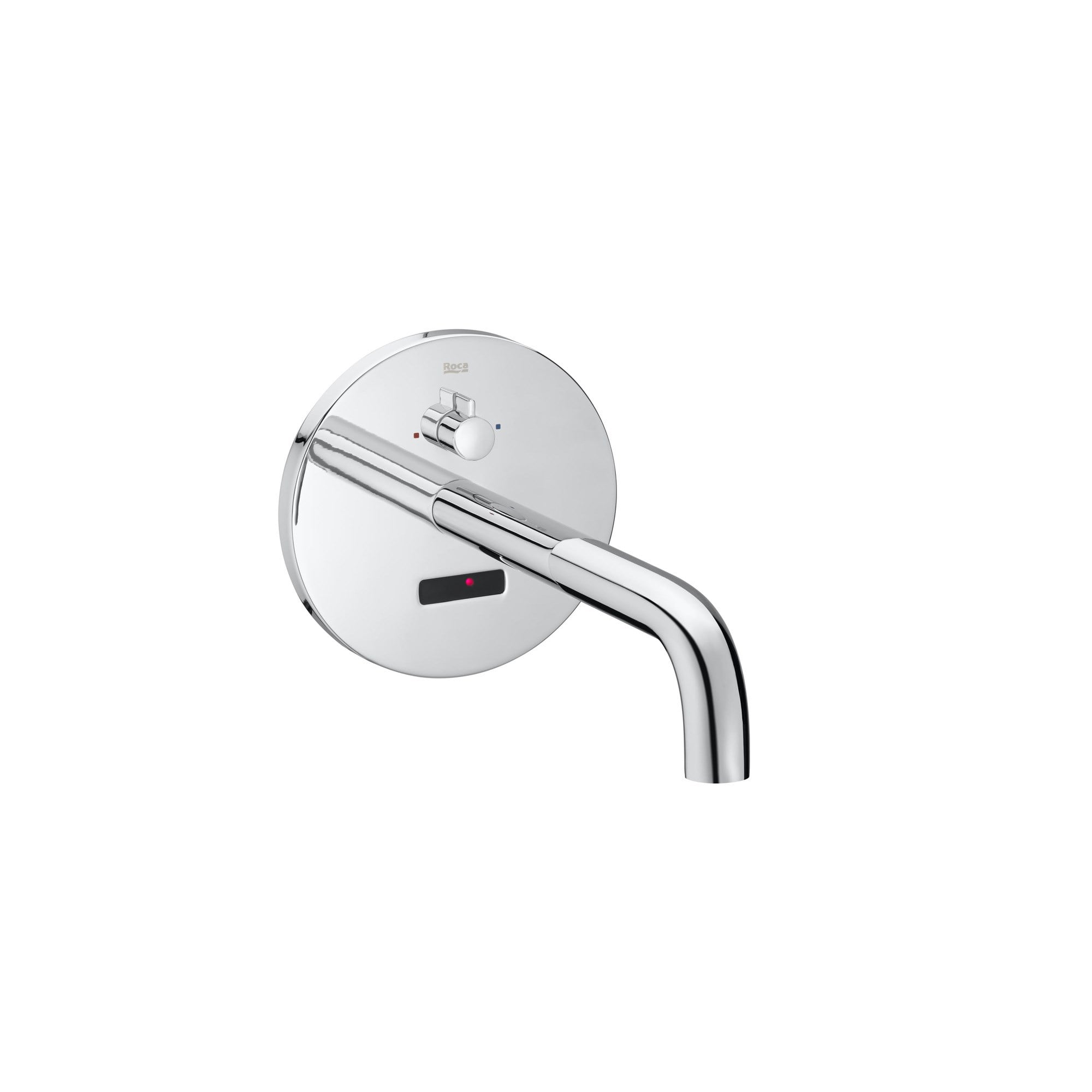 Roca Sentronic Çift Su Girişli Fotoselli Ankastre Lavabo Bataryası Krom. 230V elektrik ile çalışır A5A4602C00