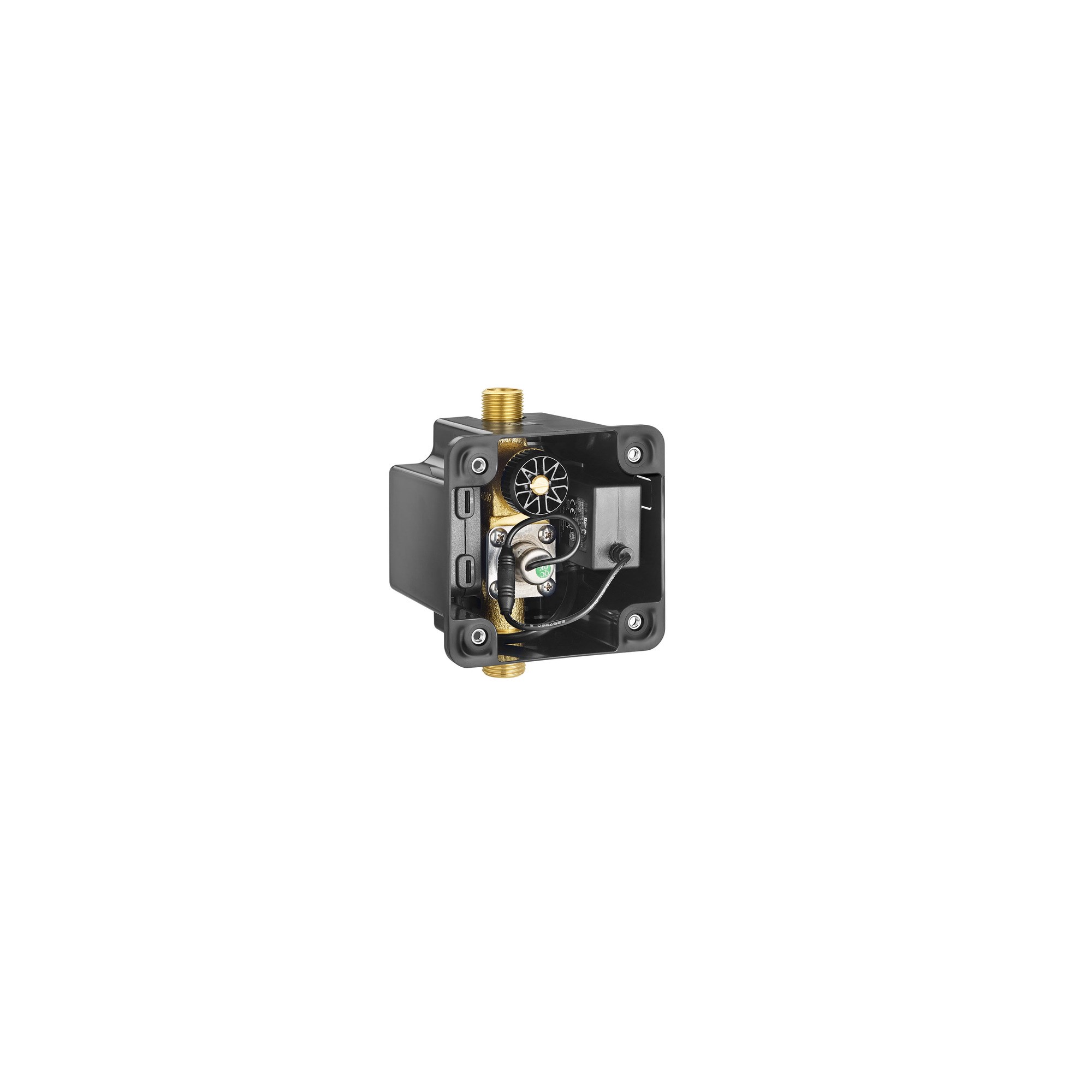 Roca Sentronic-S Sıva Üstü Fotoselli Pisuvar Yıkama Sistemi, Sıva Altı Grubu, (230V elektrik ile çalışır) A525165303