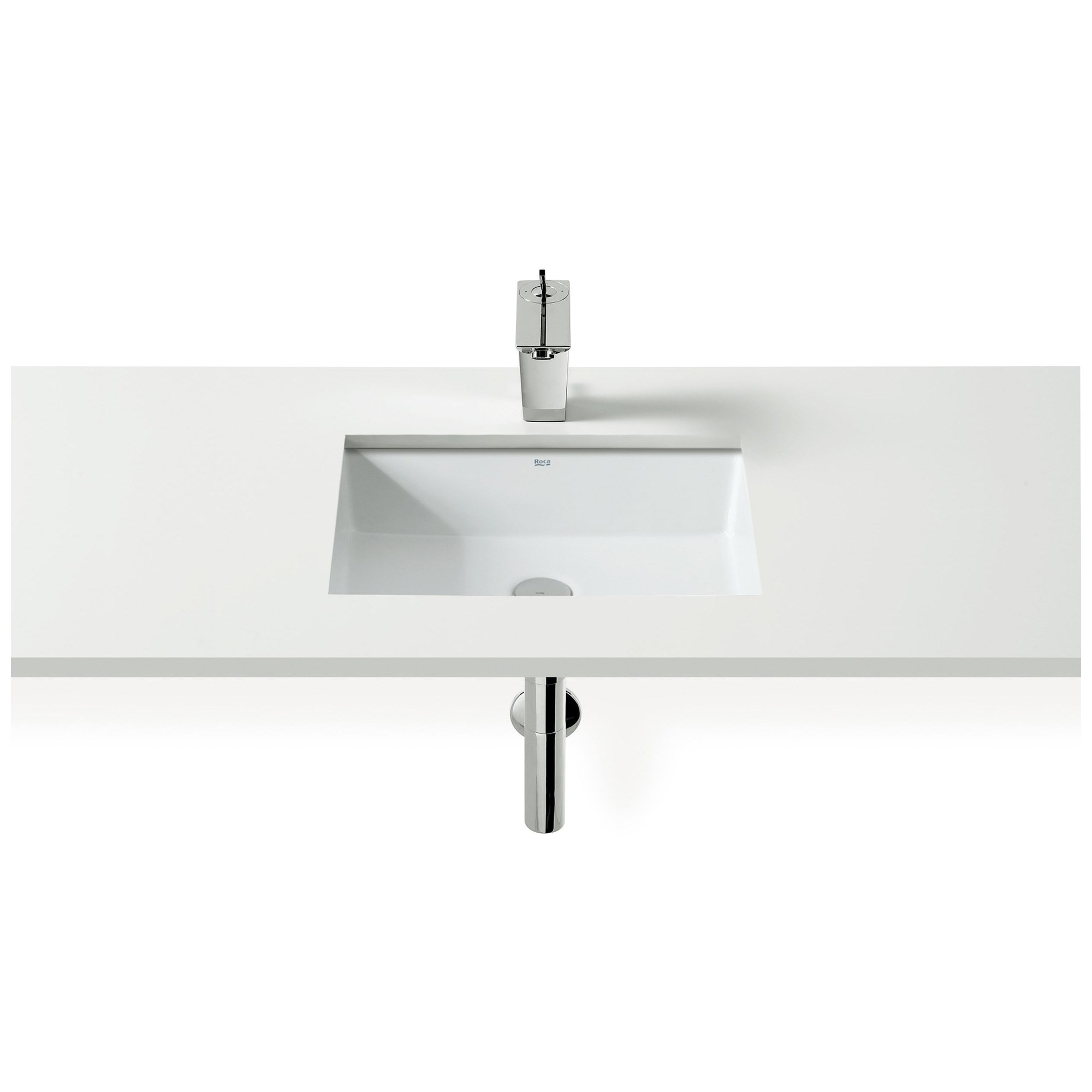 Roca Sofia Tezgah Altı Lavabo Beyaz 609 x 410 mm A327722000