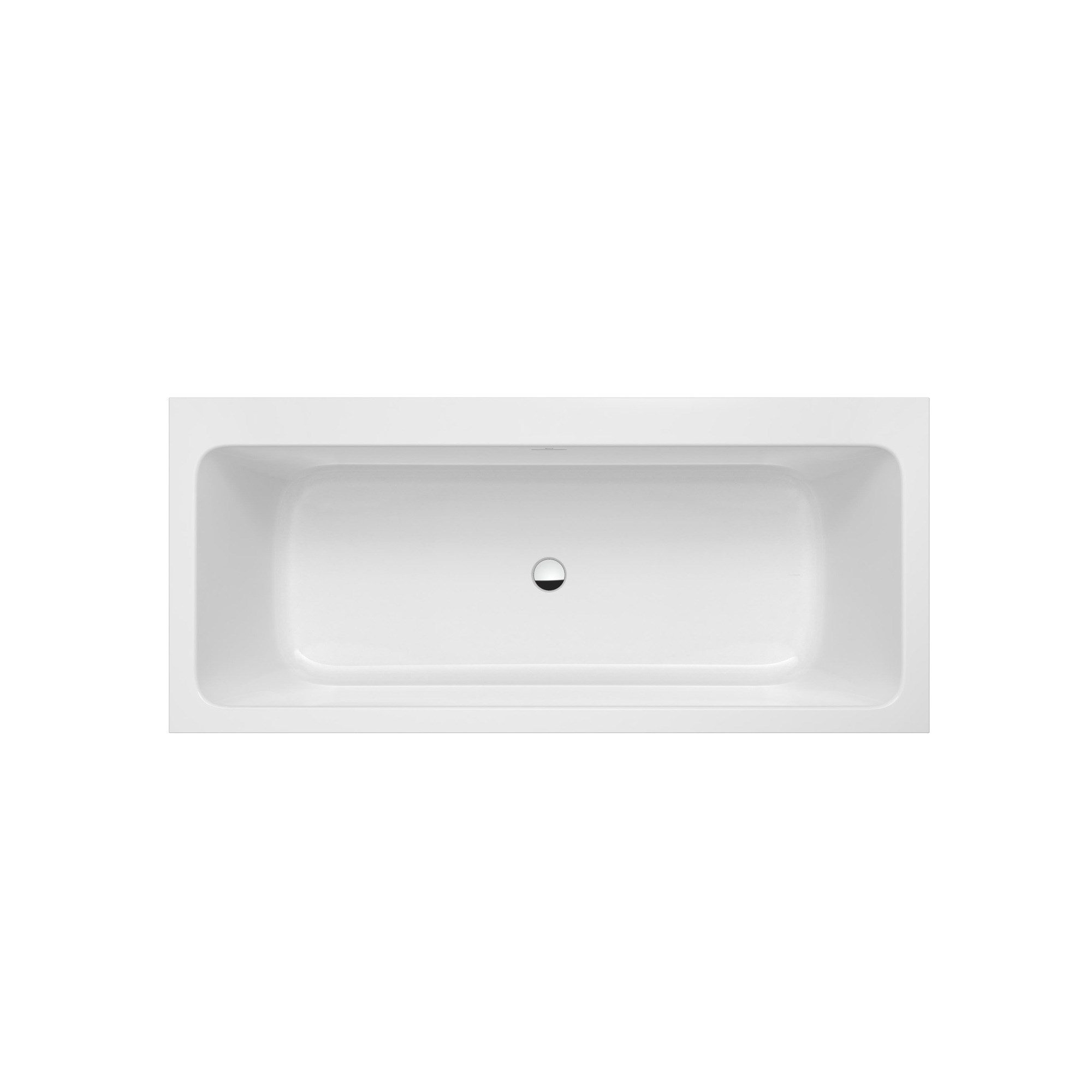 Roca STONEX® Gömme Dikdörtgen Küvet, Click-Clack Sifon, Süzgeç ve Taşma Delikli A248630000