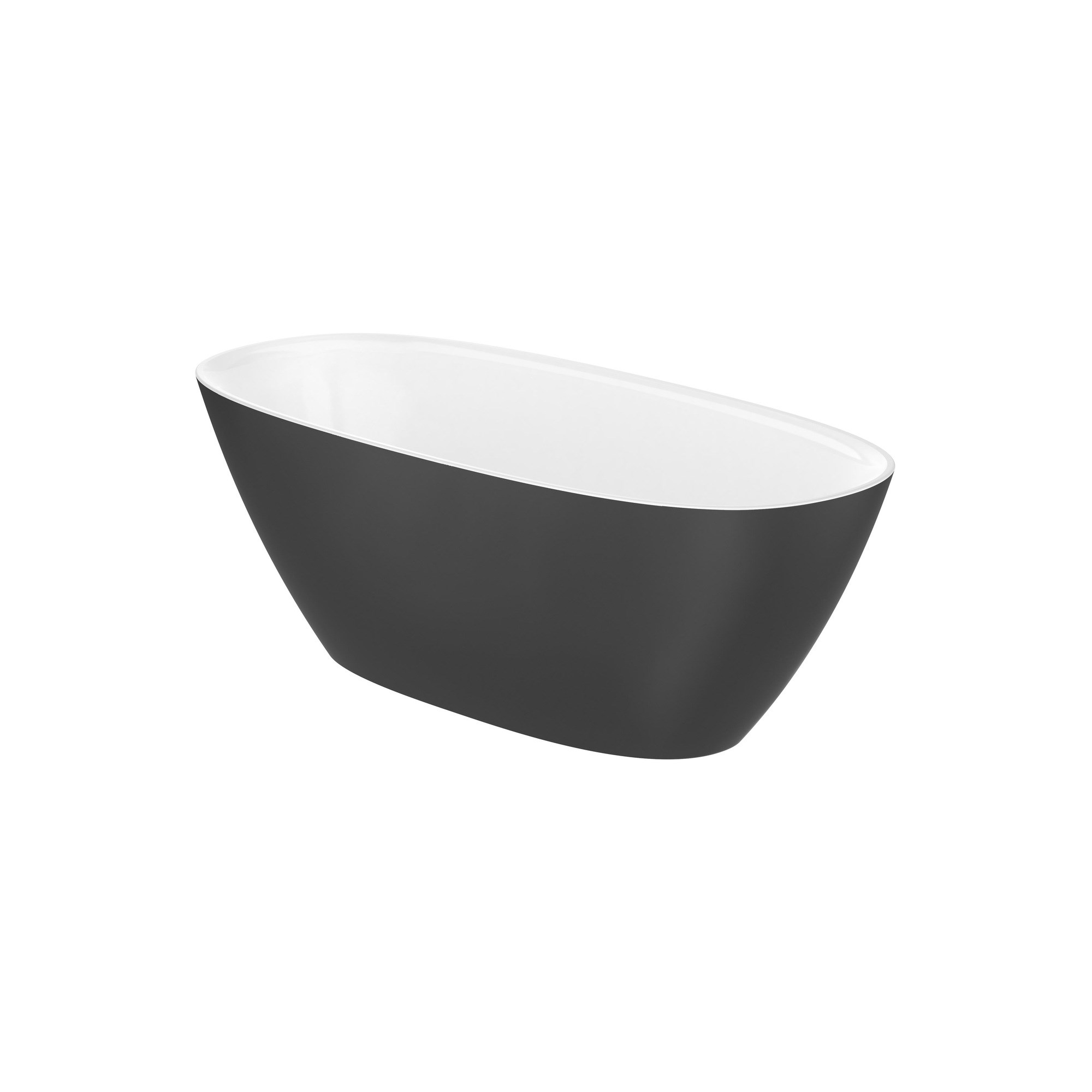 Roca Stonex® Oval Küvet (Click-Clack Sifonlu) A2484700X0