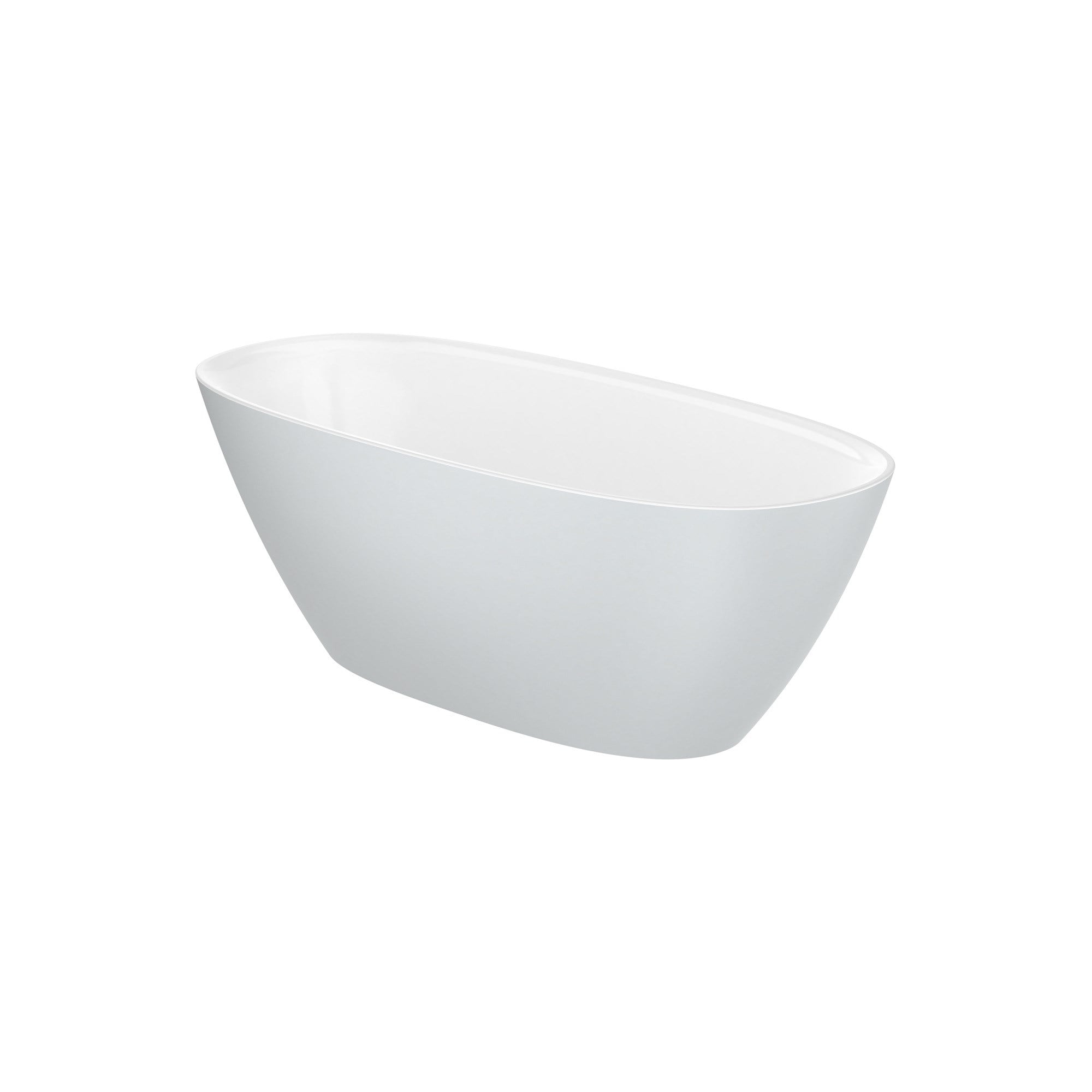 Roca Stonex® Oval Küvet (Click-Clack Sifonlu) A2484700P0