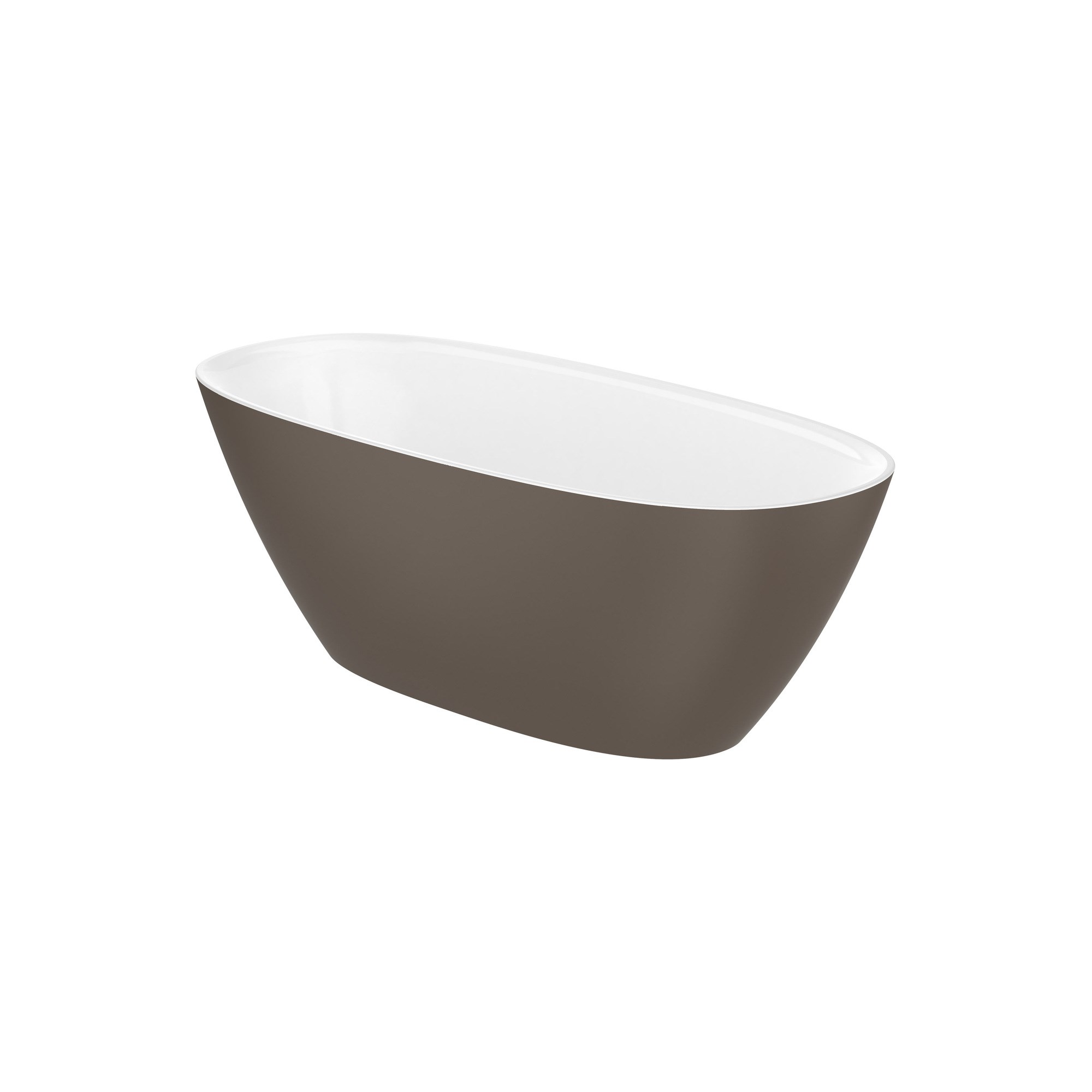 Roca Stonex® Oval Küvet (Click-Clack Sifonlu) A2484700C0
