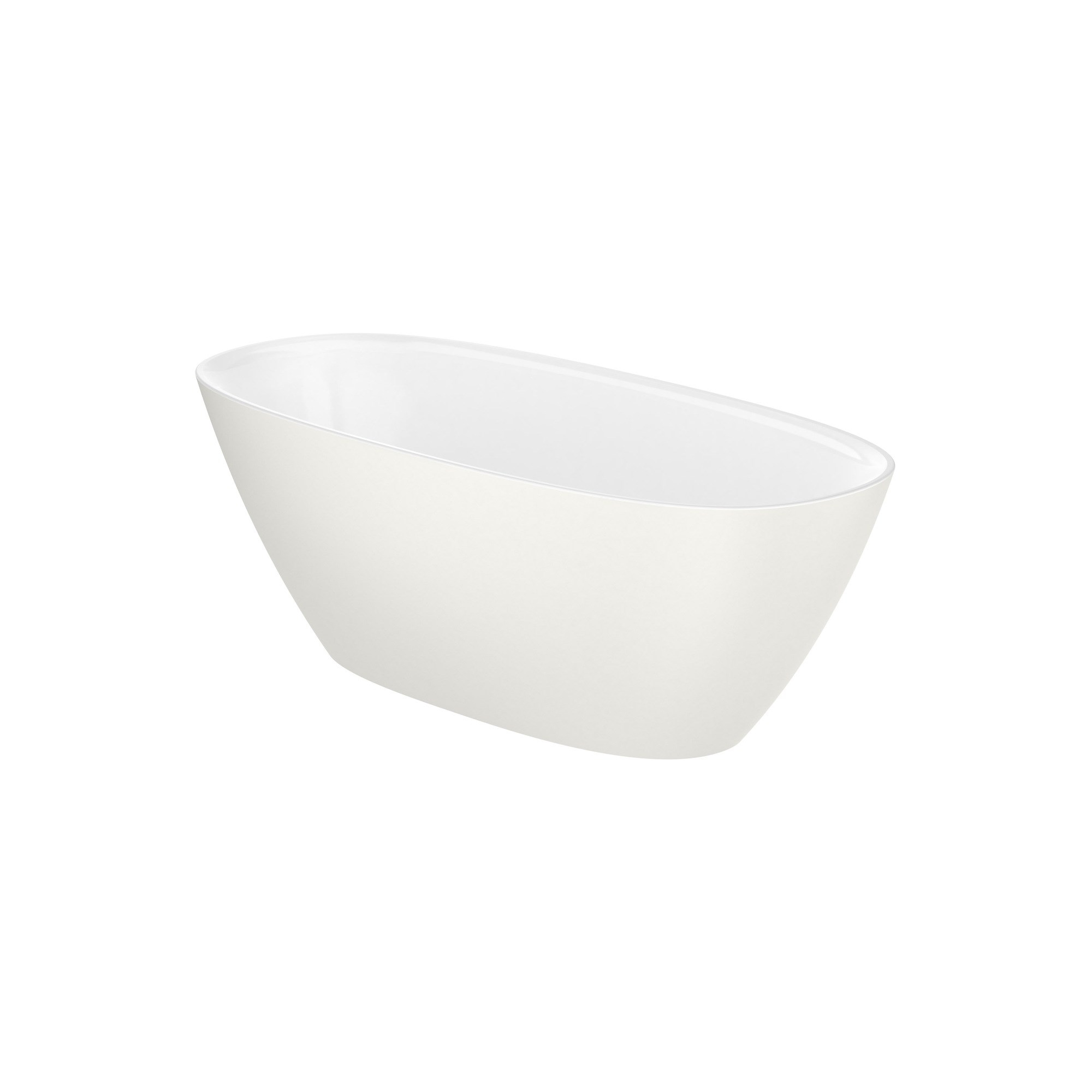 Roca Stonex® Oval Küvet (Click-Clack Sifonlu) A2484700B0
