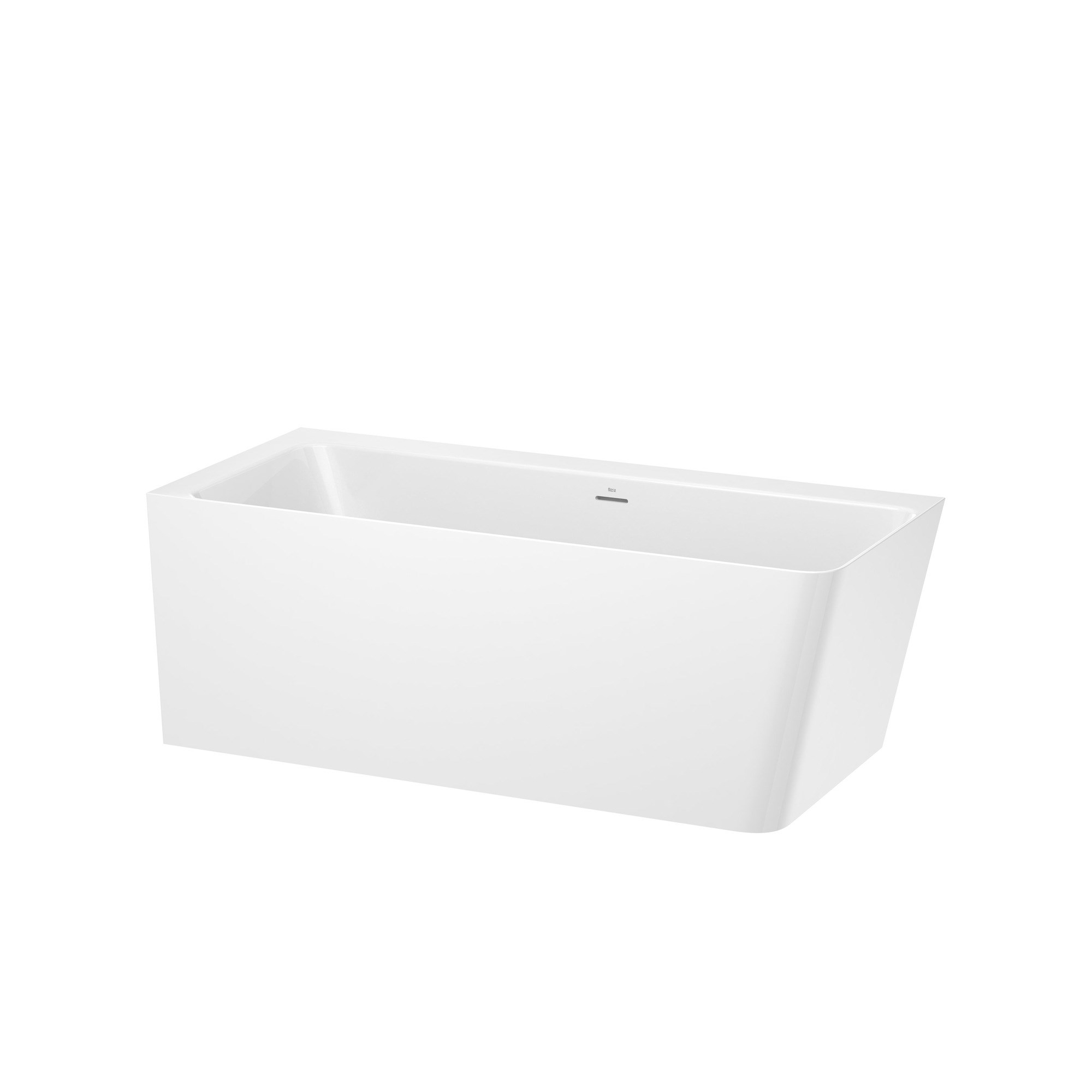 Roca STONEX® Soldan Asimetrik Küvet, Panelli, Click-Clack Sifon, Süzgeç ve Taşma Delikli A248629000