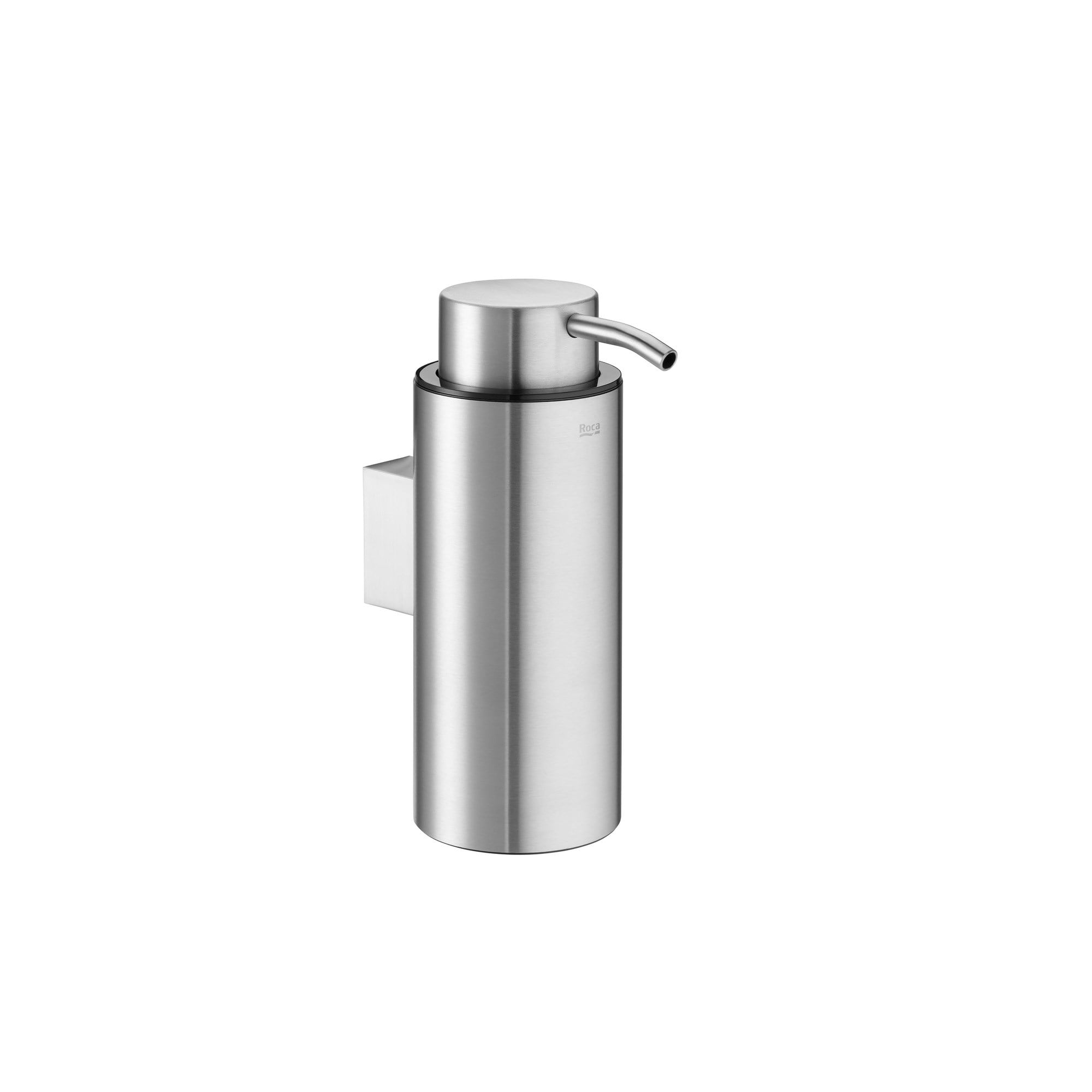 Roca Superinox Duvara Monte Sıvı Sabunluk, Metal Seramik A817301002