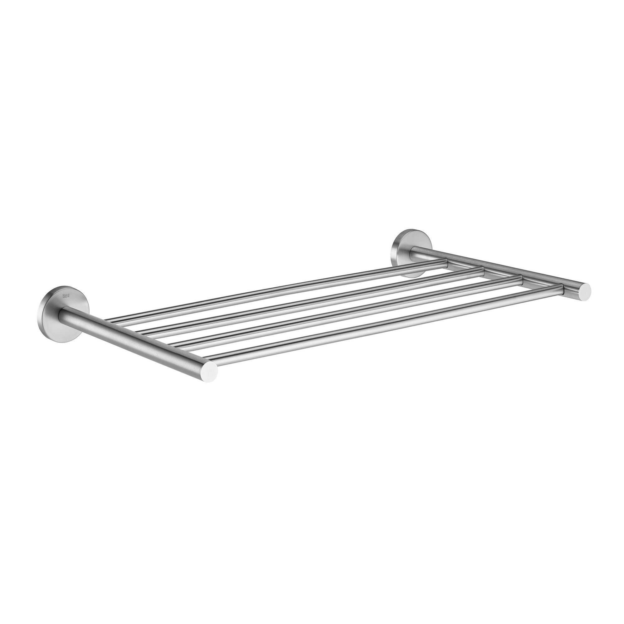 Roca Superinox Havlu Rafı, 570x 280 mm, Metal Krom A817302002