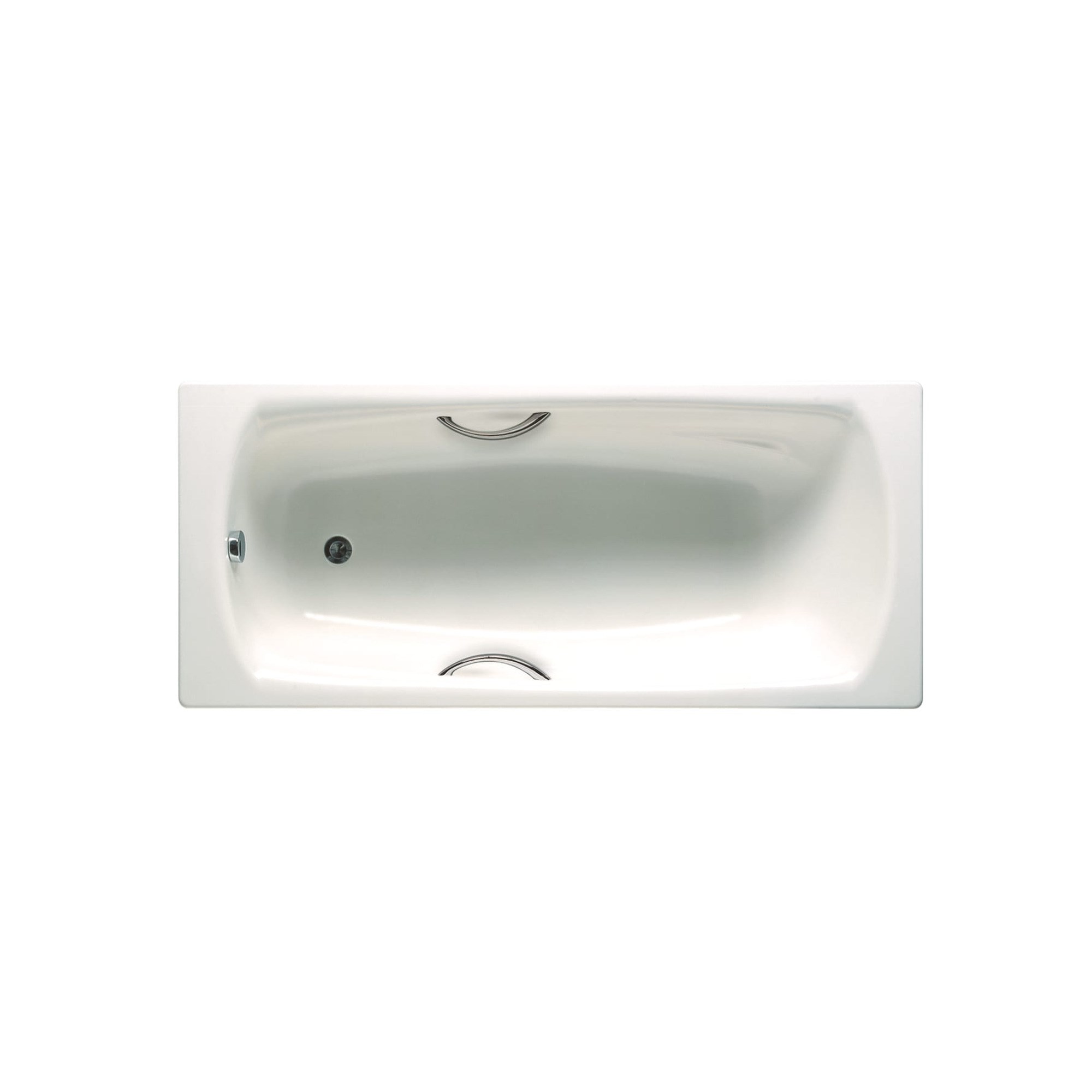 Roca Swing Plus Kaymaz Tabanlı, 1700 x 750 mm, Dikdörtgen Çelik Küvet A236755000