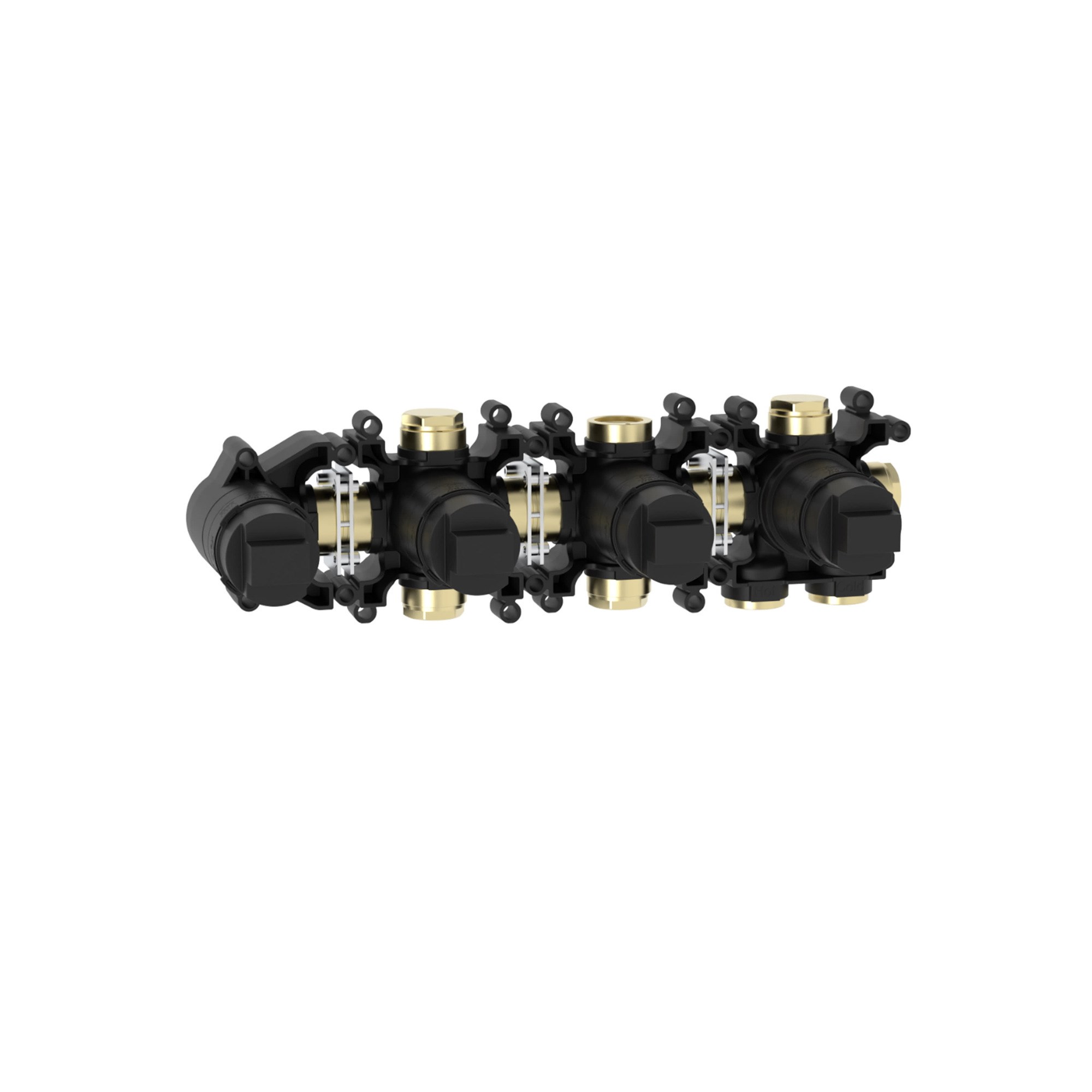 Roca T-MultiTermostatik Batarya Ankastre Gövde (2 yollu) A5E714AC00