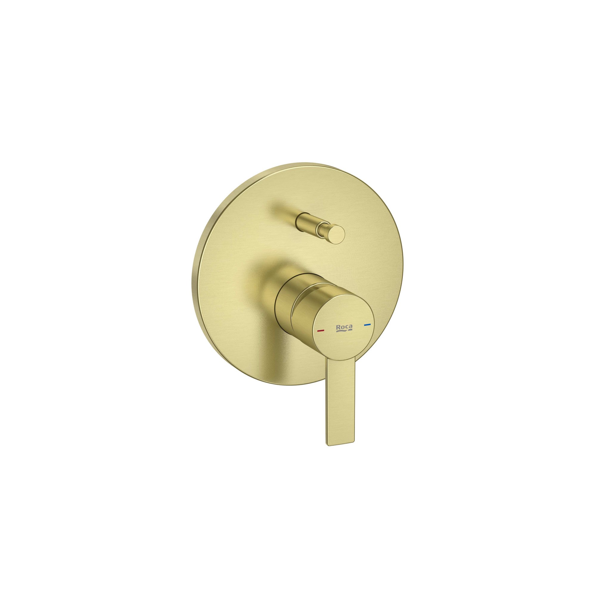 Roca TARGA ANKASTRE BANYO BATARYASI COLD START BRUSHED BRASS A5A0B5FVA0