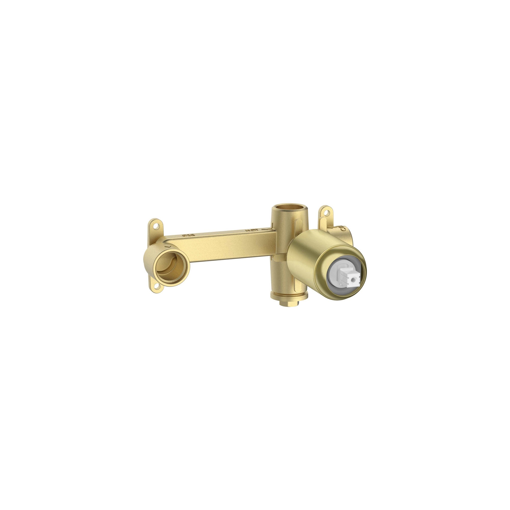 Roca TARGA ANKASTRE LAVABO BATARYASI IC GOVE BRUSHED BRASS A5E3503VA0