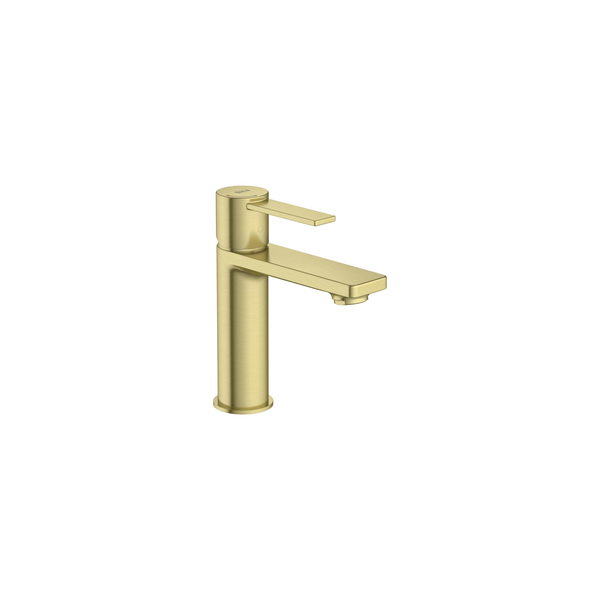 Roca TARGA LAVABO BATARYASI COLD START BRUSHED BRASS A5A325FVA0