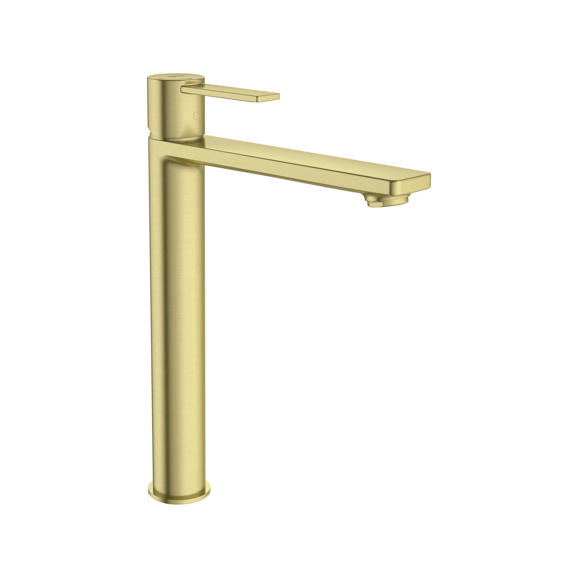 Roca TARGA LAVABO BATARYASI COLD START BRUSHED BRASS A5A345FVA0