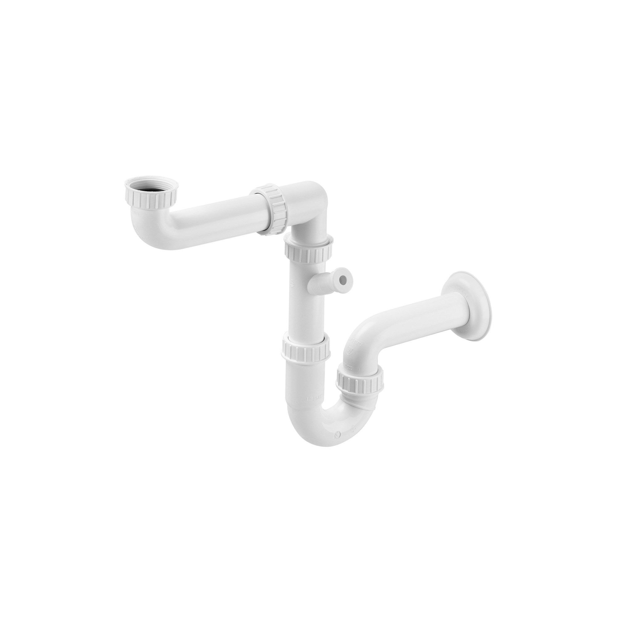 Roca Tek Hazneli Eviyeler için Sifon A506405607