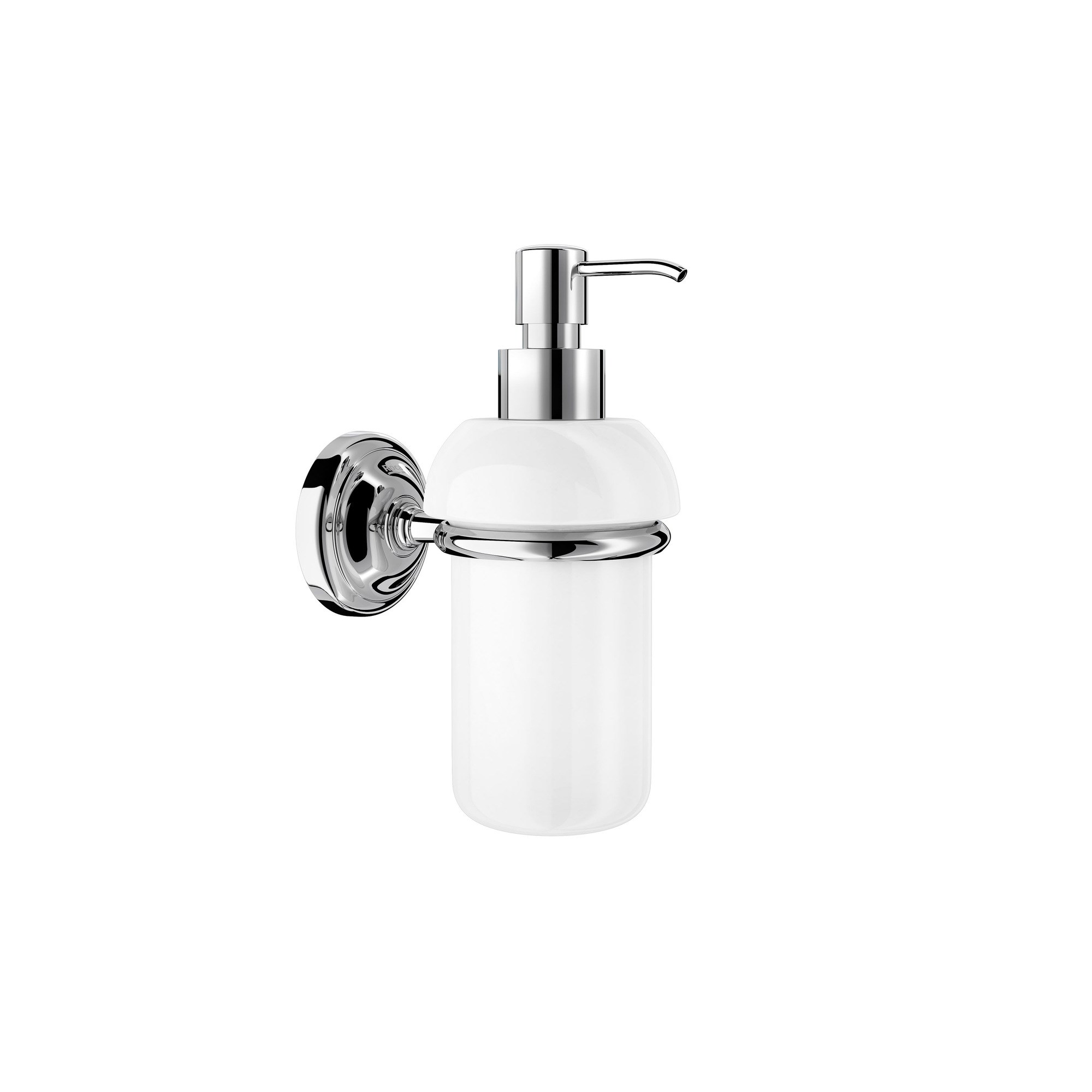 Roca Tempo Duvara Monte Sıvı Sabunluk, Metal Seramik A817006001
