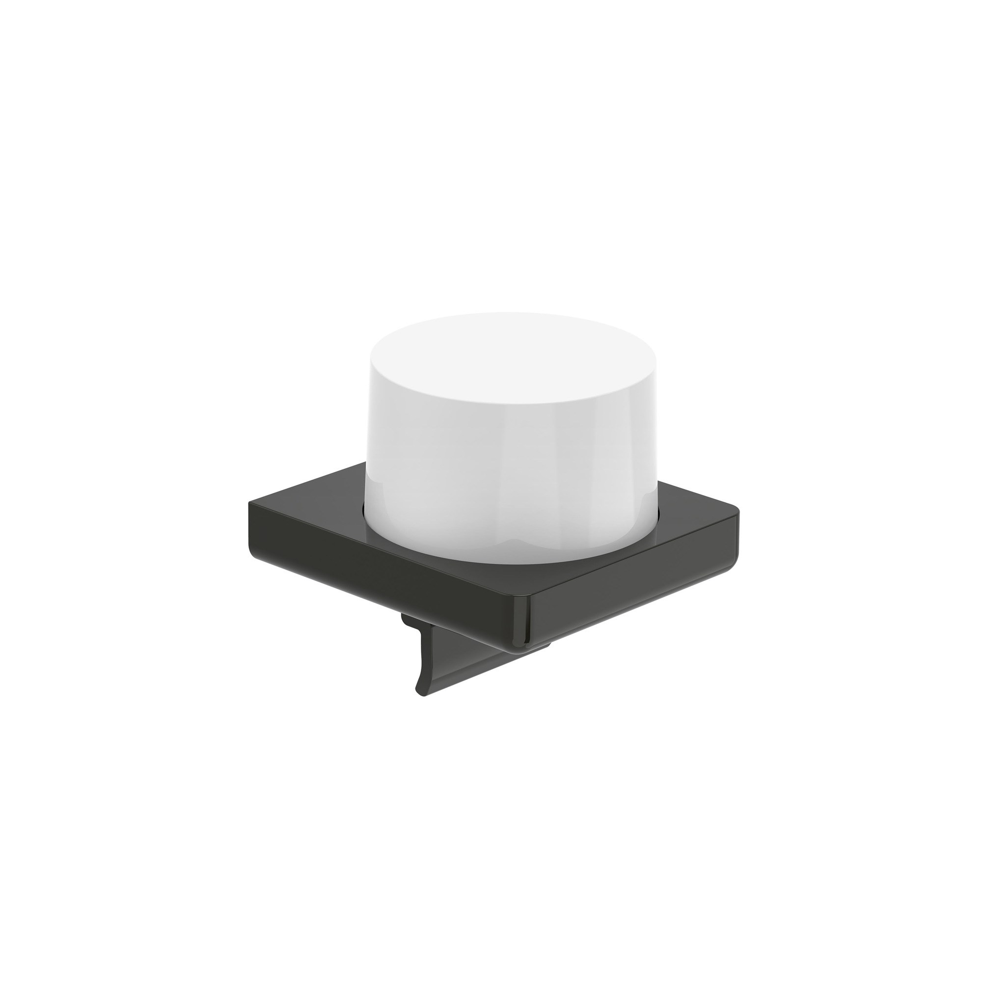 Roca TEMPO DUVARDAN SIVI SABUNLUK TITANIUM BLACK A817037022